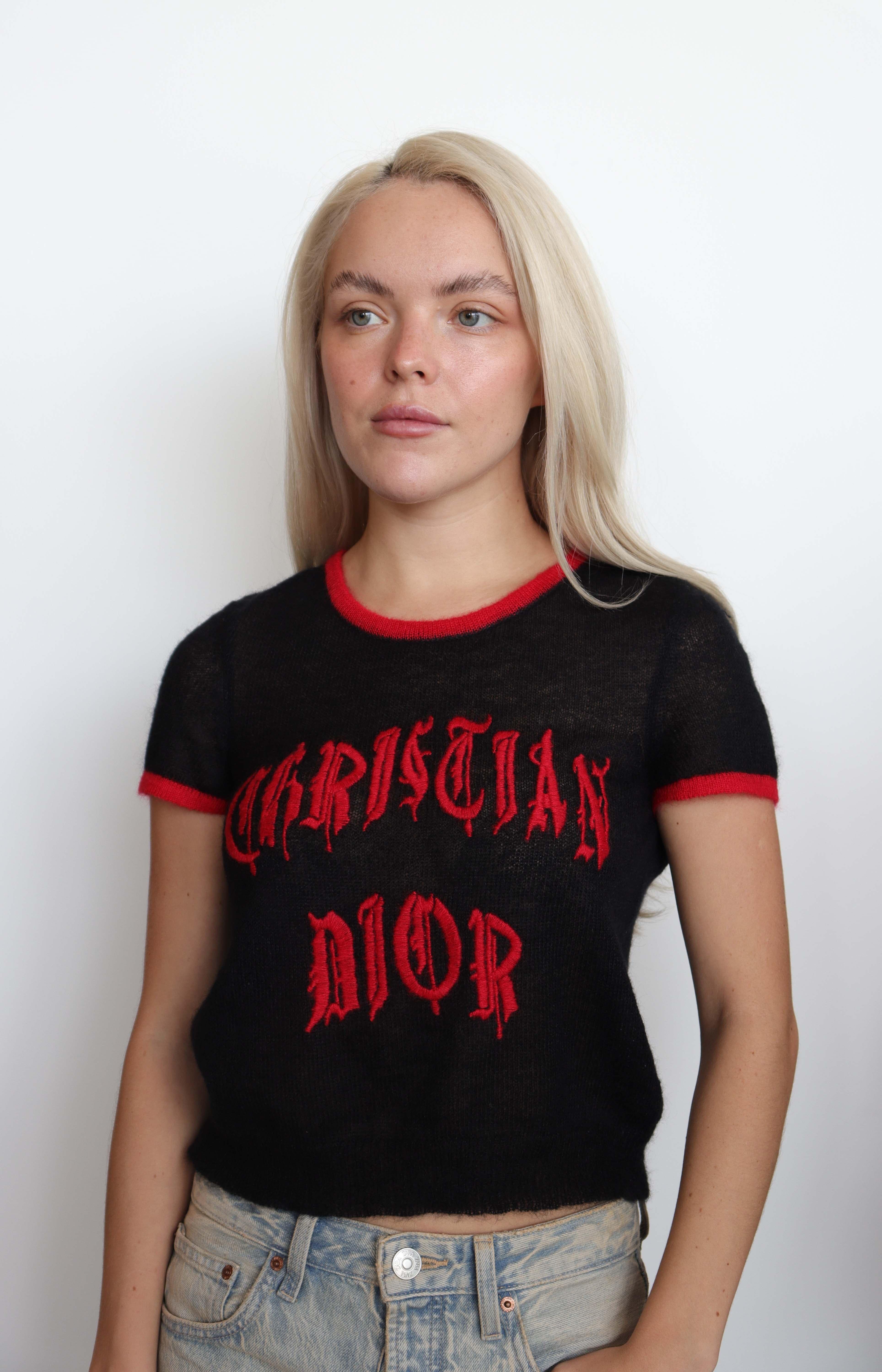 Christian Dior Dior Calligraphy Sweater - DXBS1865