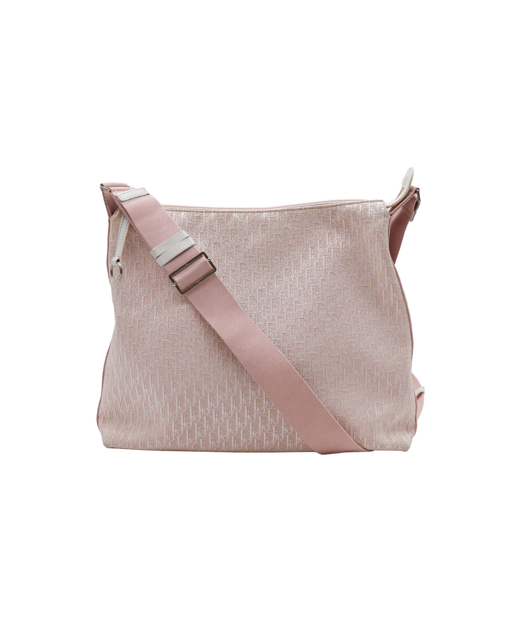 Christian Dior Dior Trotter Crossbody Bag Pink - DXBS1829