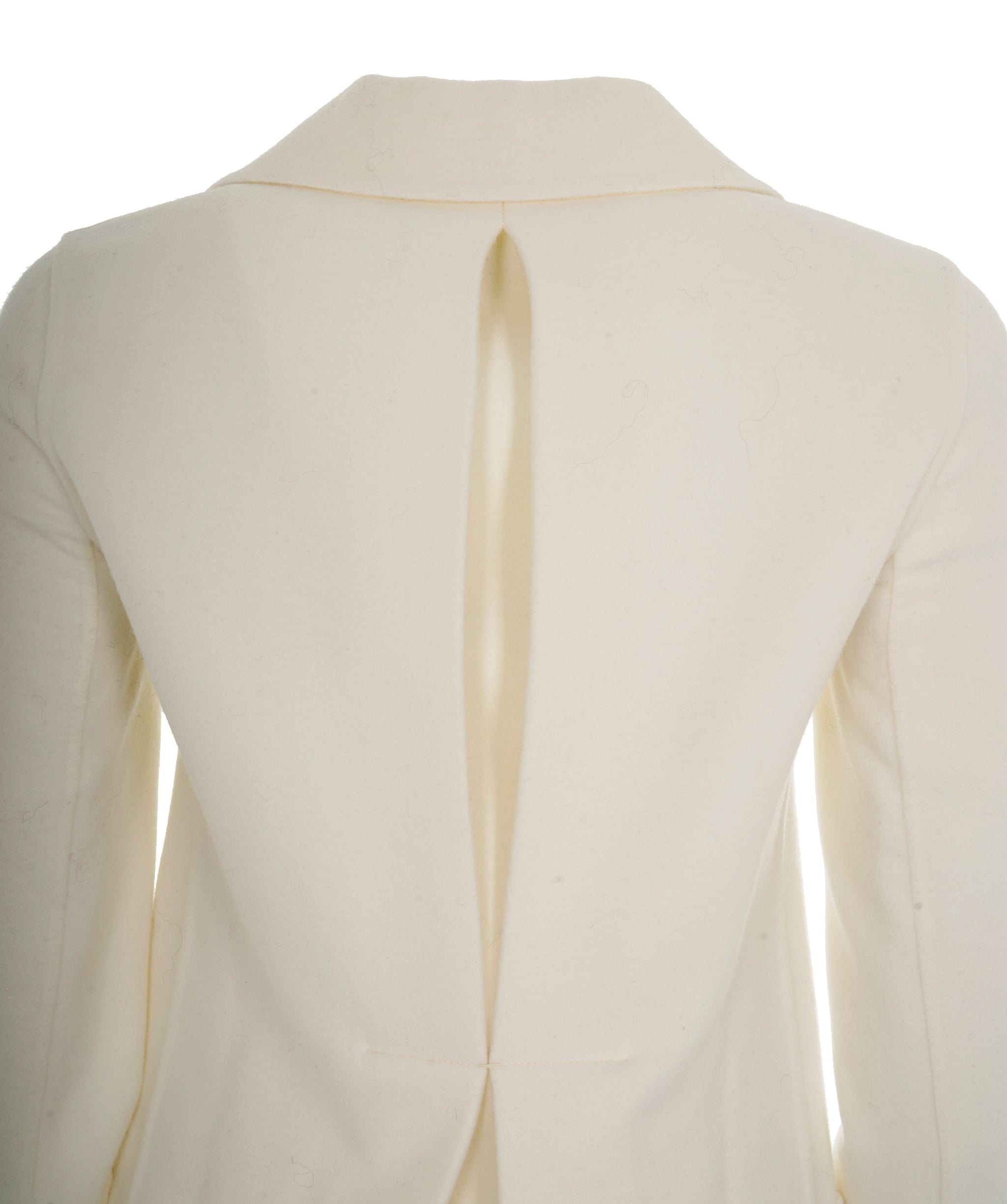 Christian Dior Christian Dior 2023 White Wool Double Breasted Tailored Coat*RRP £6000* ALC1838