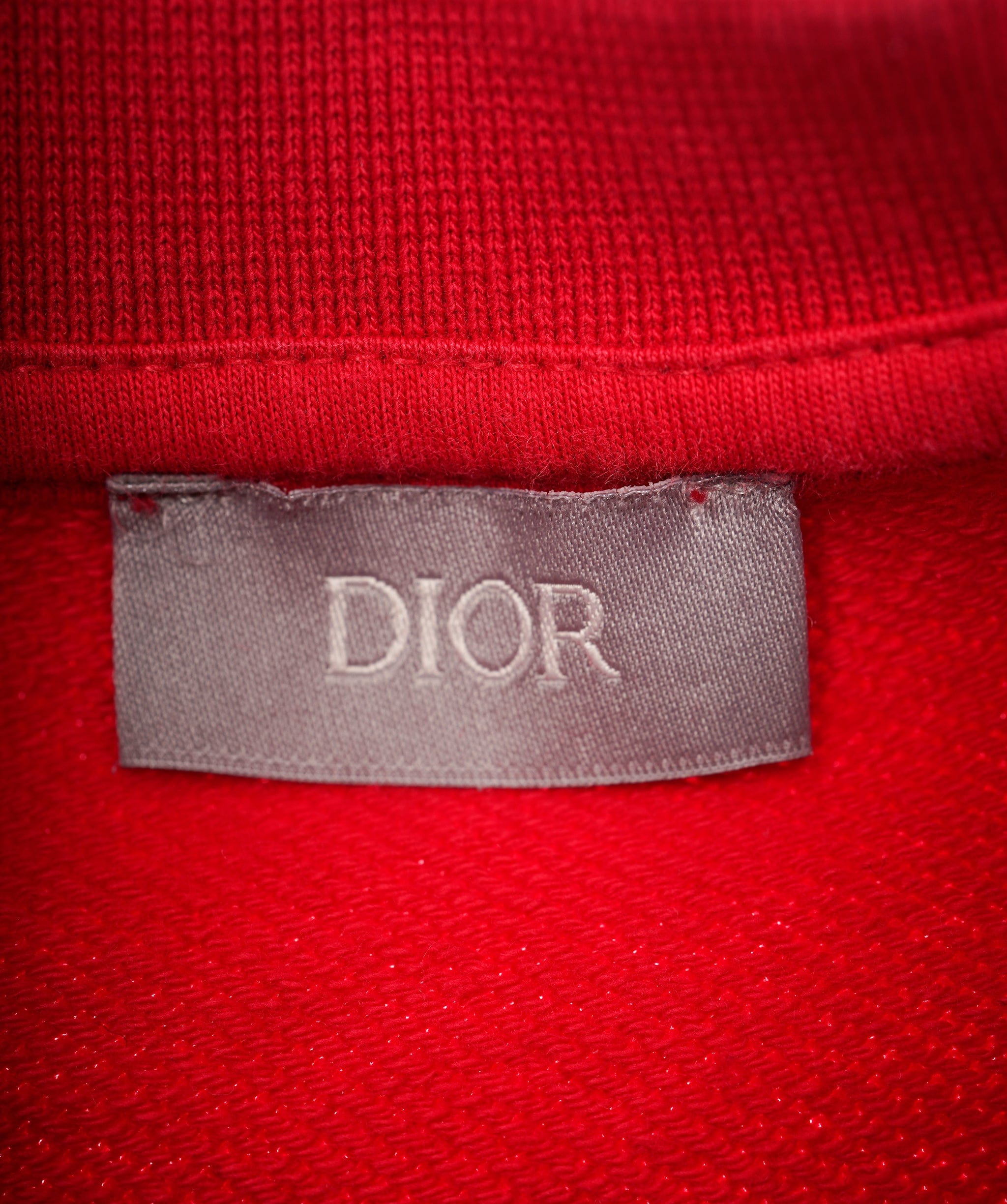 Christian Dior Christian Dior Atlier Red Jumper  ALC1852