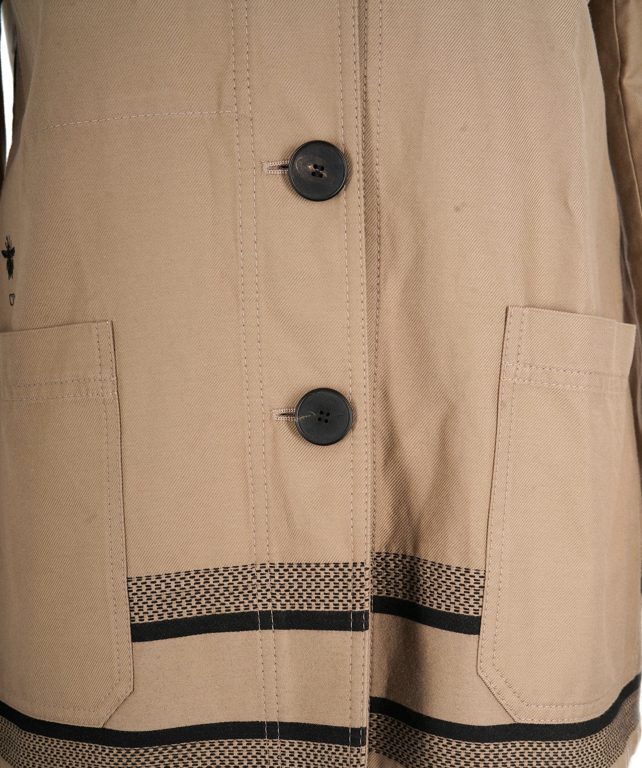 Christian Dior Christian Dior Beige Jacket  ALC1434