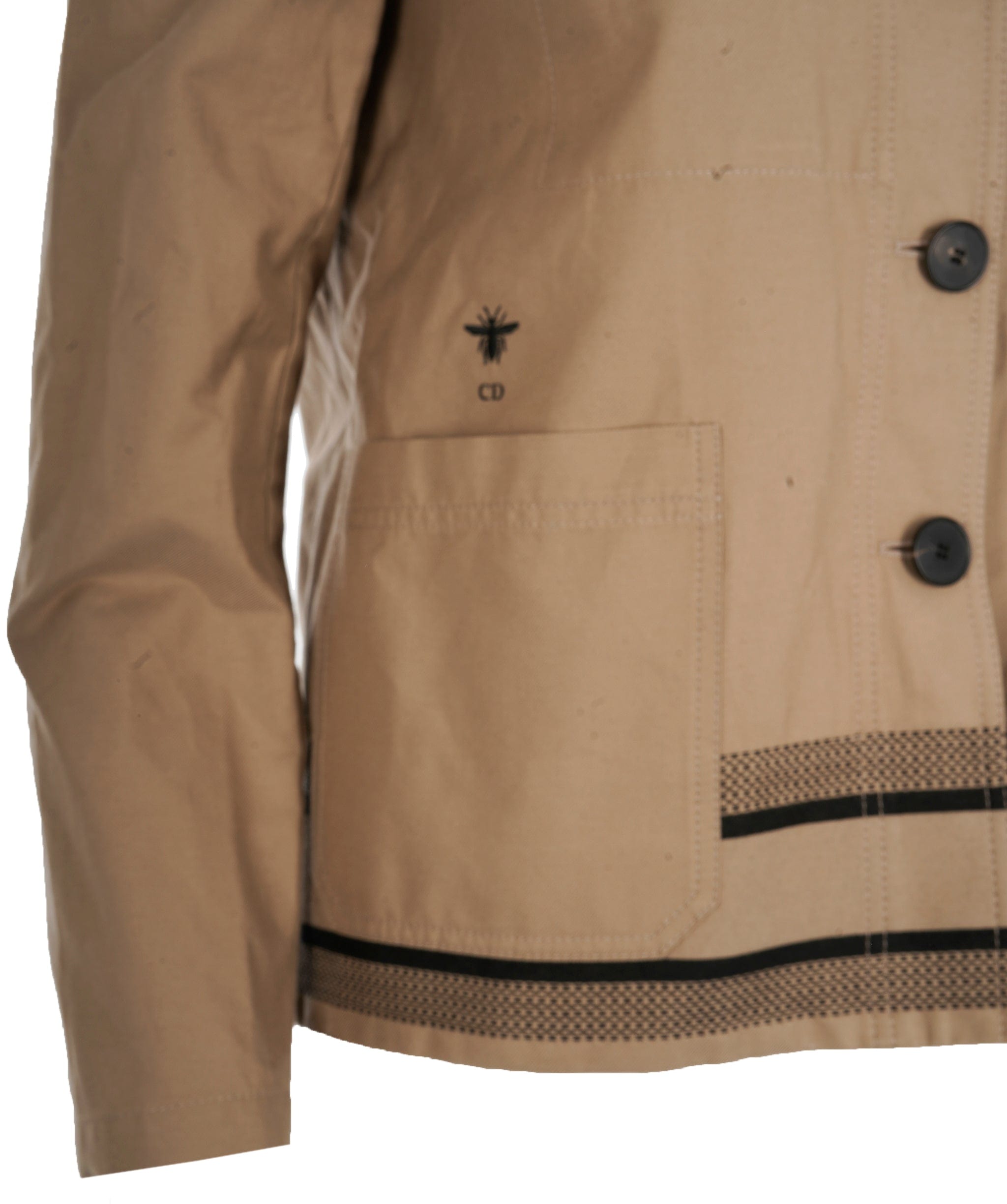 Christian Dior Christian Dior Beige Jacket  ALC1434