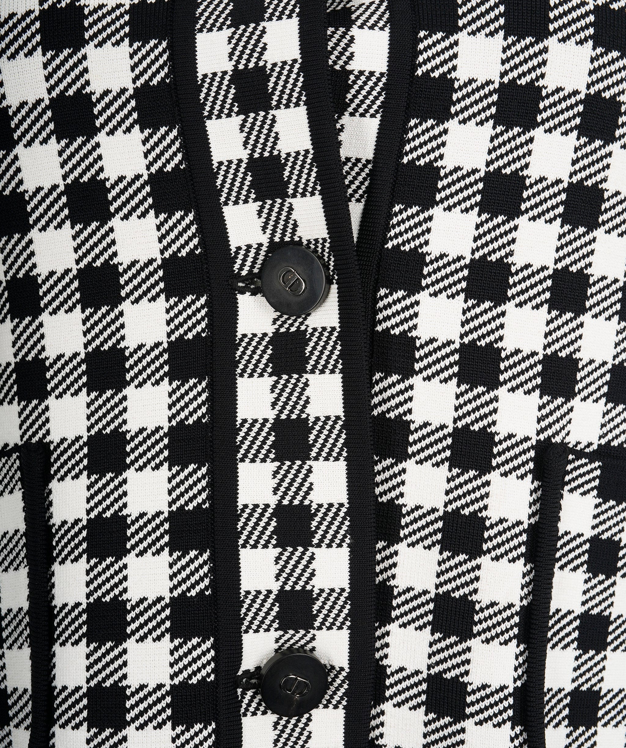 Christian Dior Christian Dior Checked Logo Jacket ALC1404