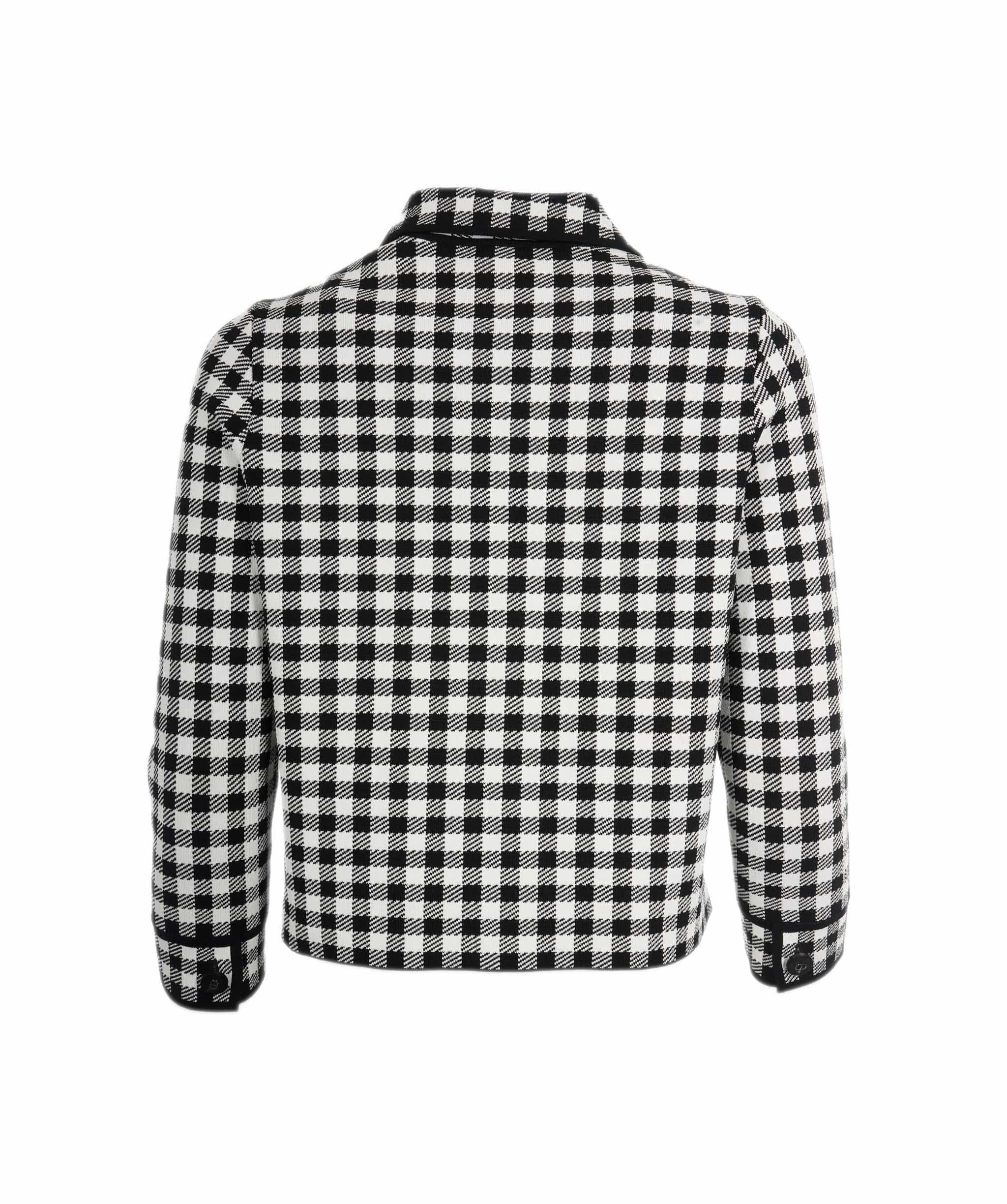 Christian Dior Christian Dior Checked Logo Jacket ALC1404