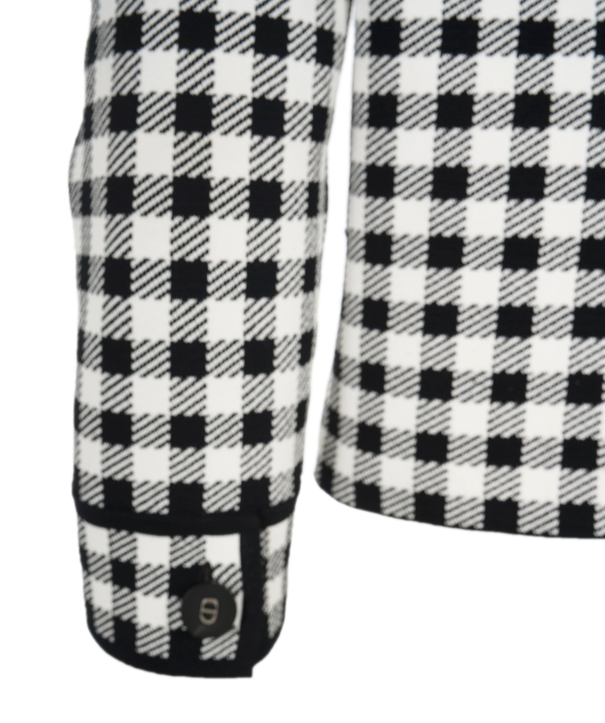 Christian Dior Christian Dior Checked Logo Jacket ALC1404