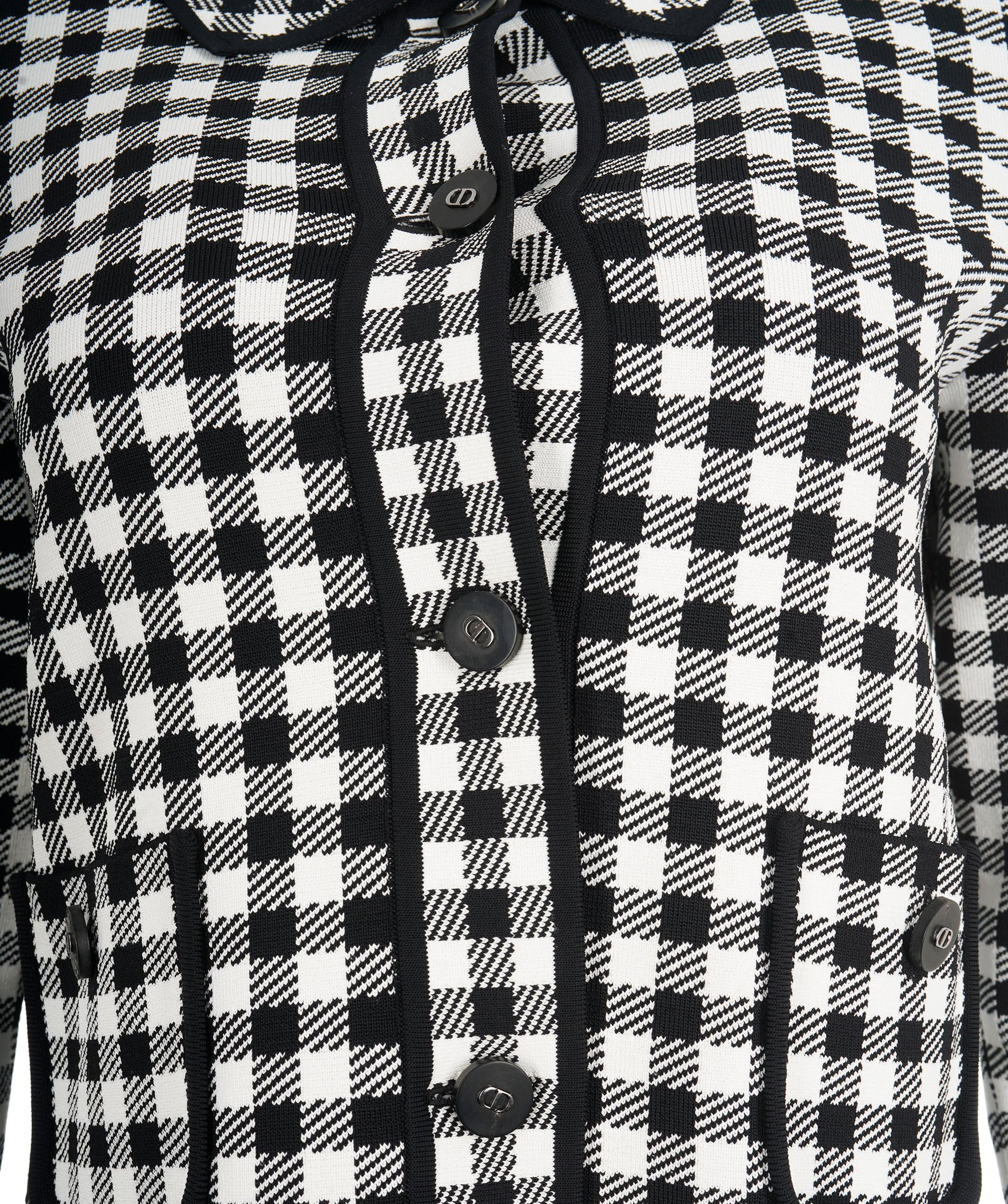 Christian Dior Christian Dior Checked Logo Jacket ALC1404