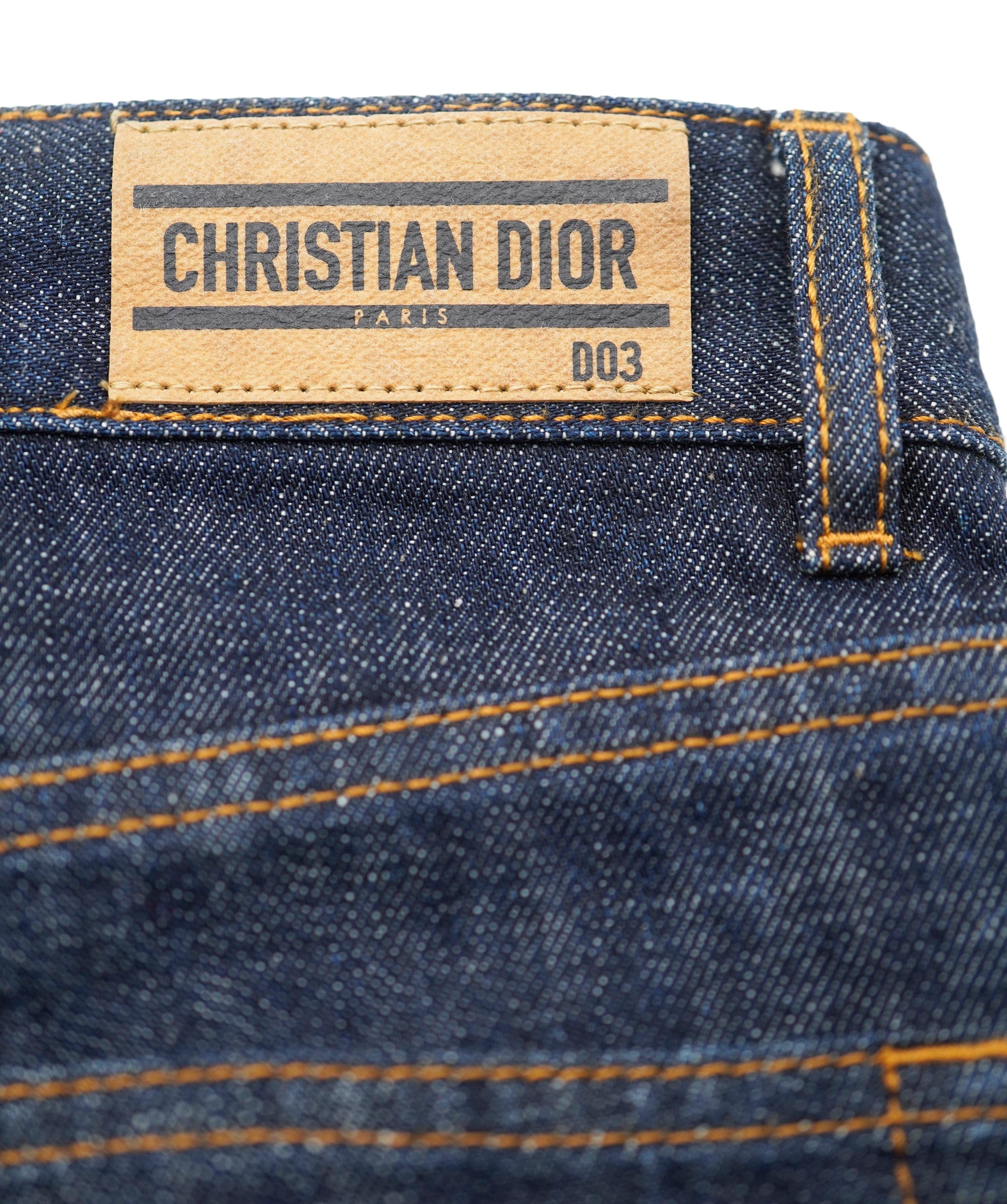 Christian Dior Christian Dior Dark Denim Jeans  ALC1408