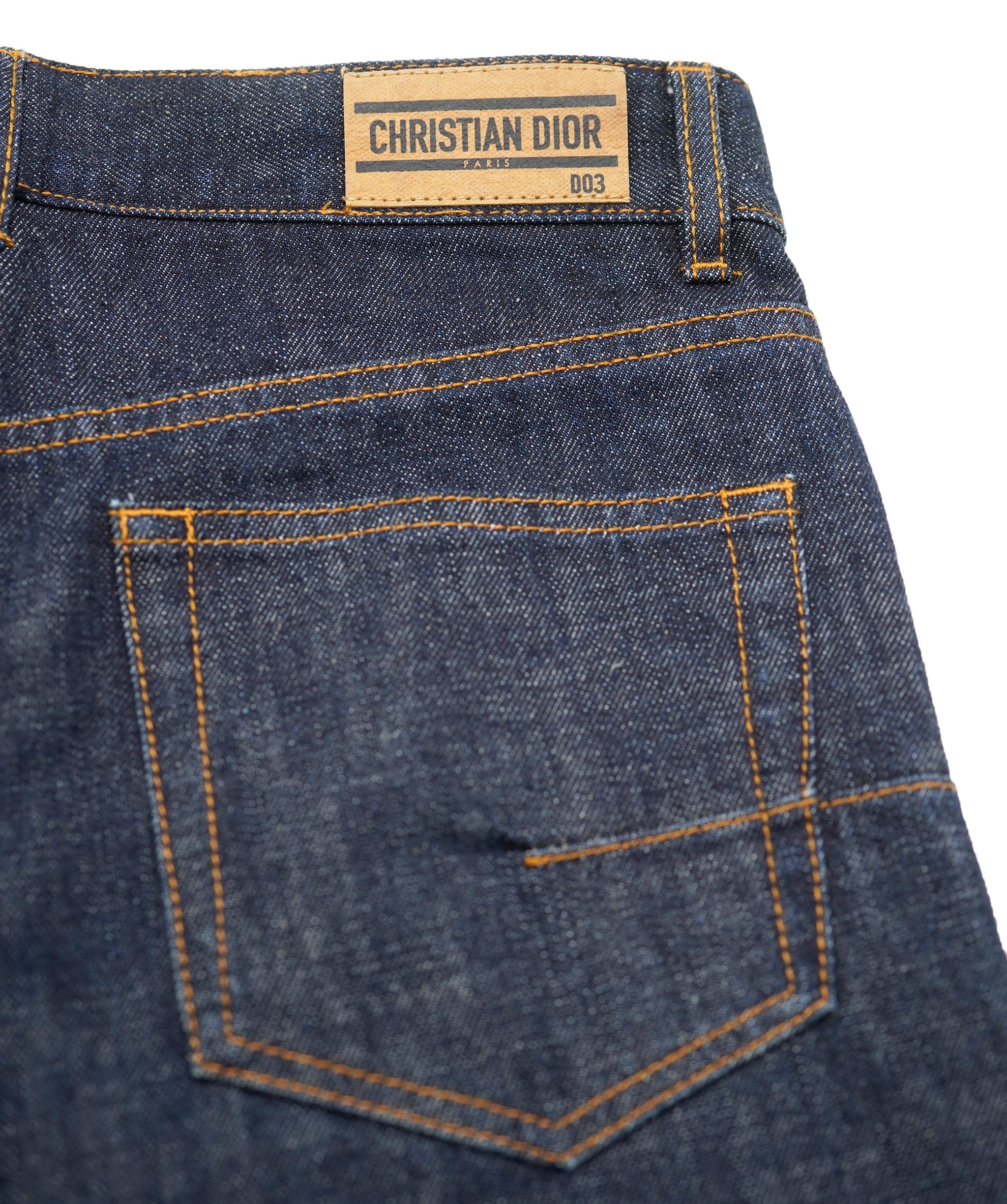 Christian Dior Christian Dior Dark Denim Jeans  ALC1408