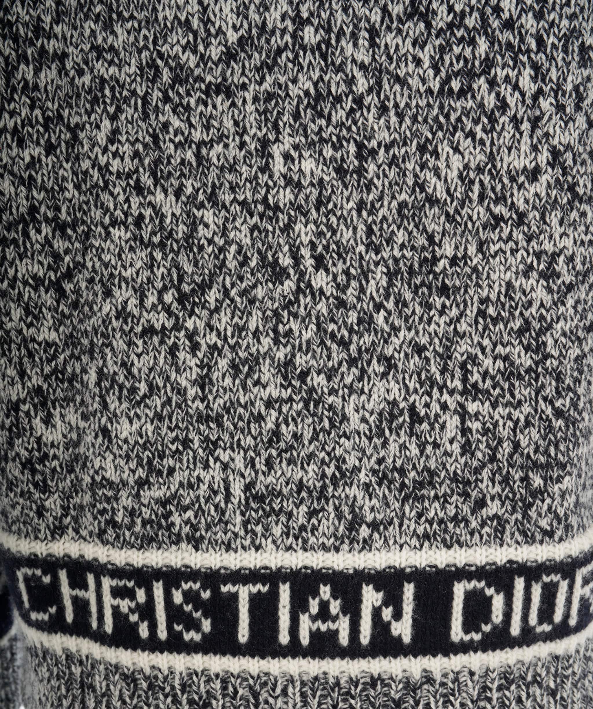 Christian Dior Christian Dior Grey Logo Jumper  ALC1779