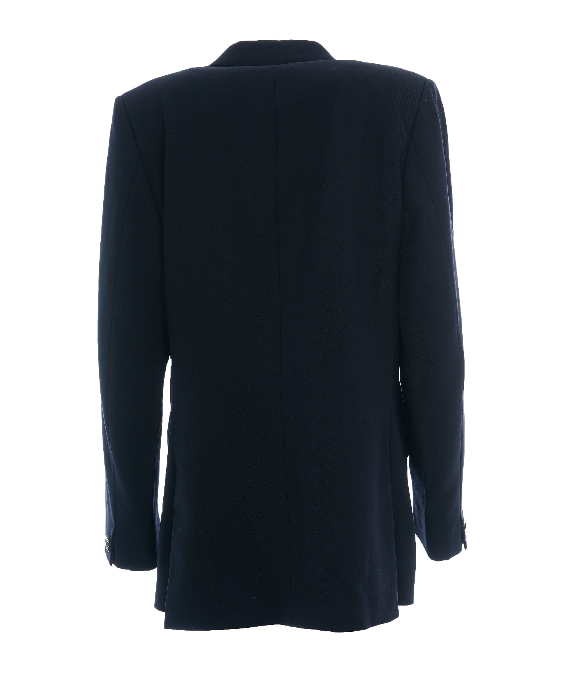 Christian Dior Christian Dior Navy Blazer with Gold Buttons  ALC1533