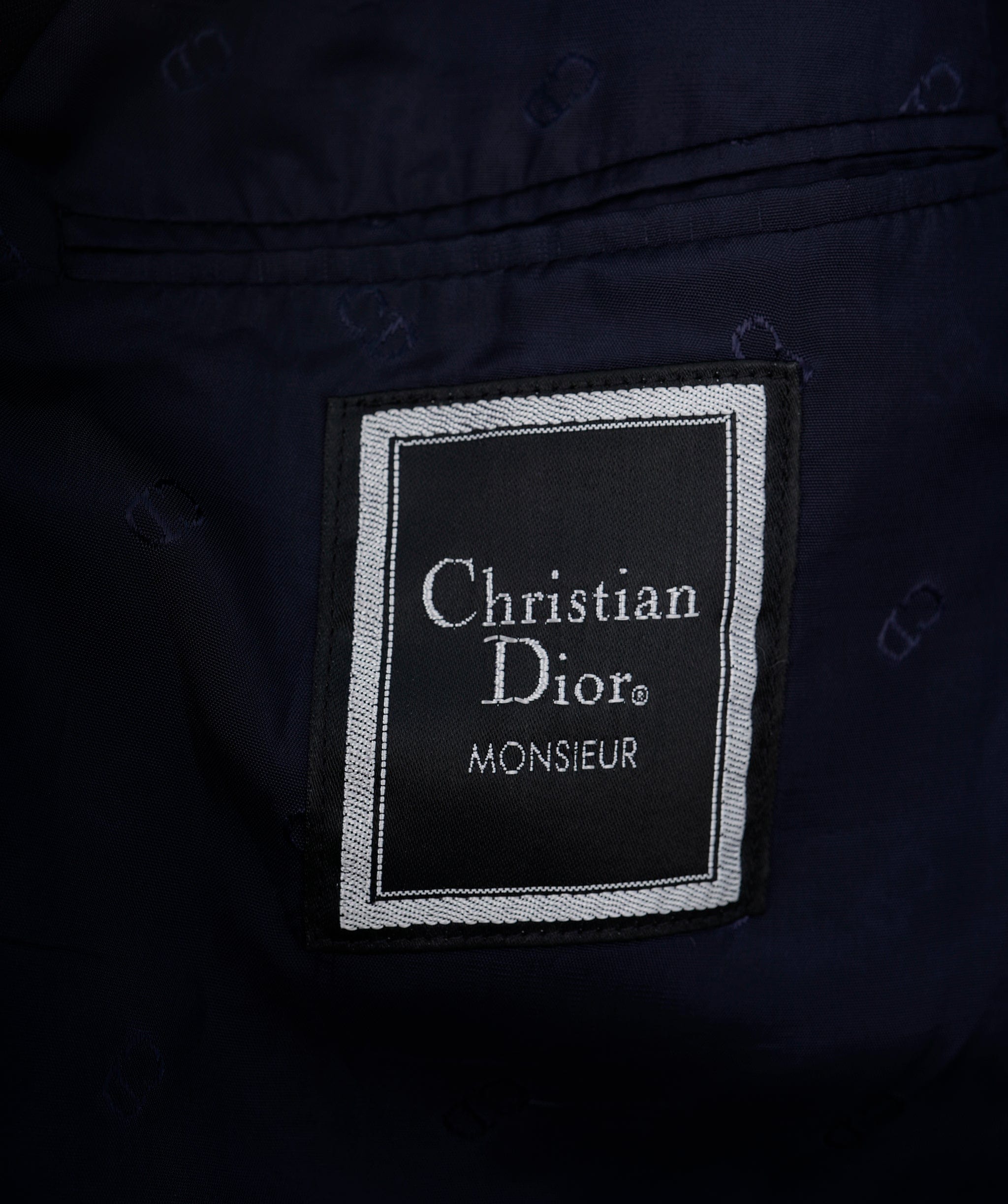 Christian Dior Christian Dior Navy Blazer with Gold Buttons  ALC1533