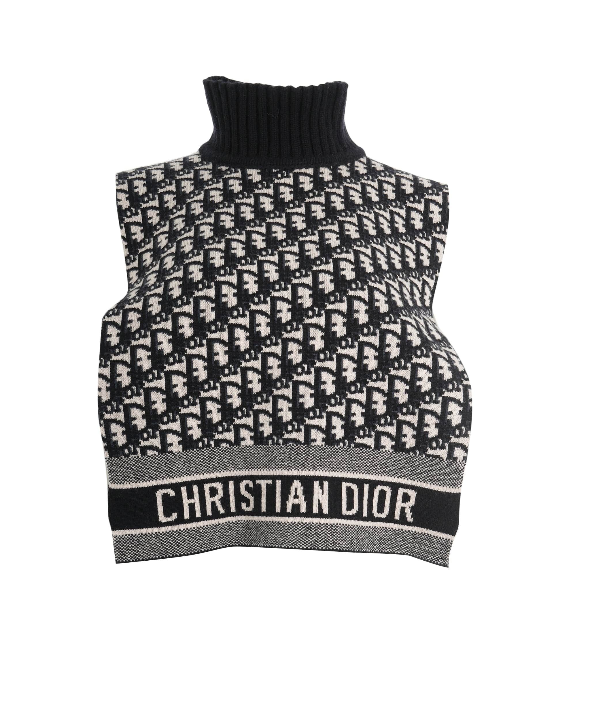 Christian Dior Christian Dior Oblique Turtleneck Scarf  ALC1877