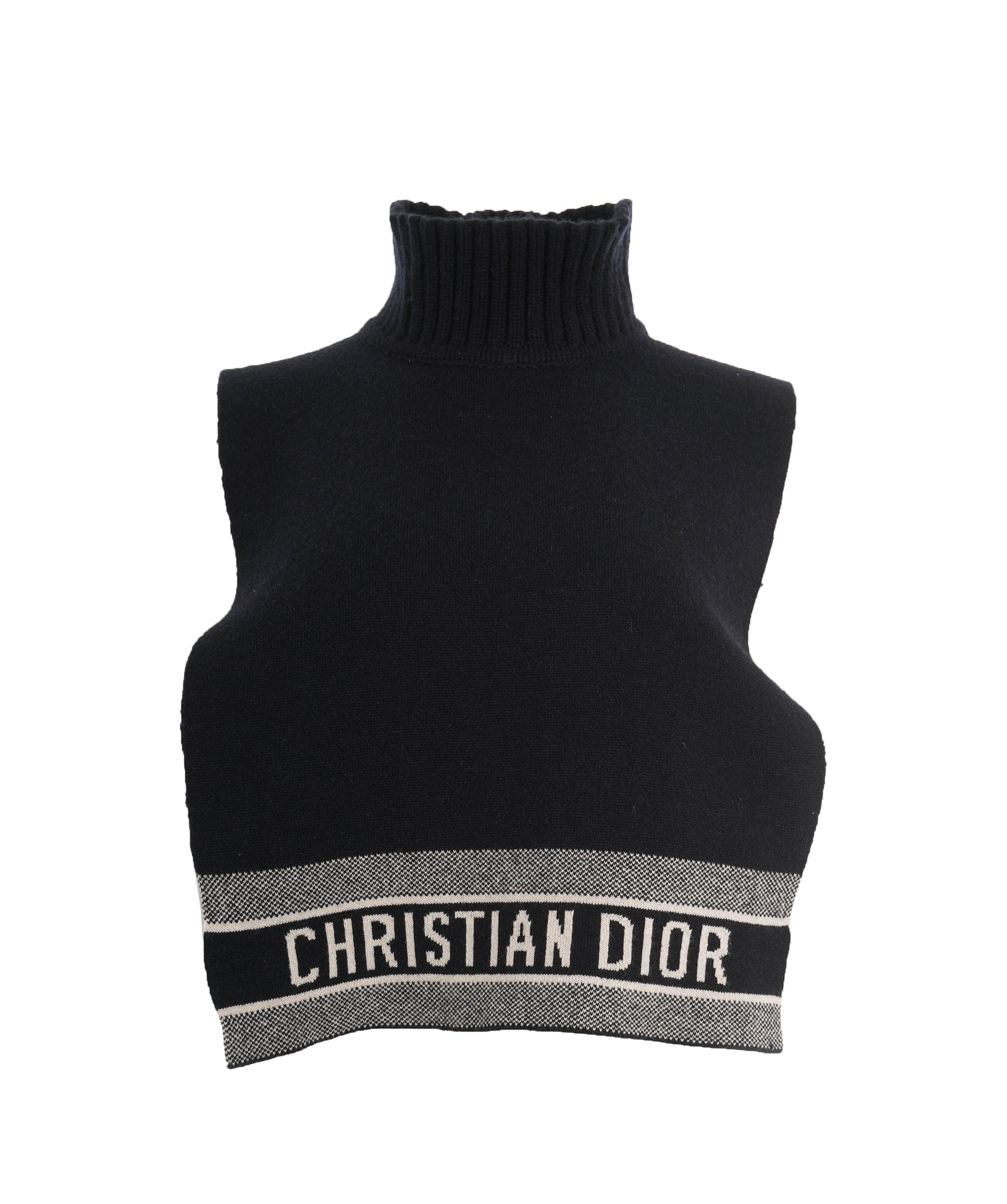 Christian Dior Christian Dior Oblique Turtleneck Scarf  ALC1877