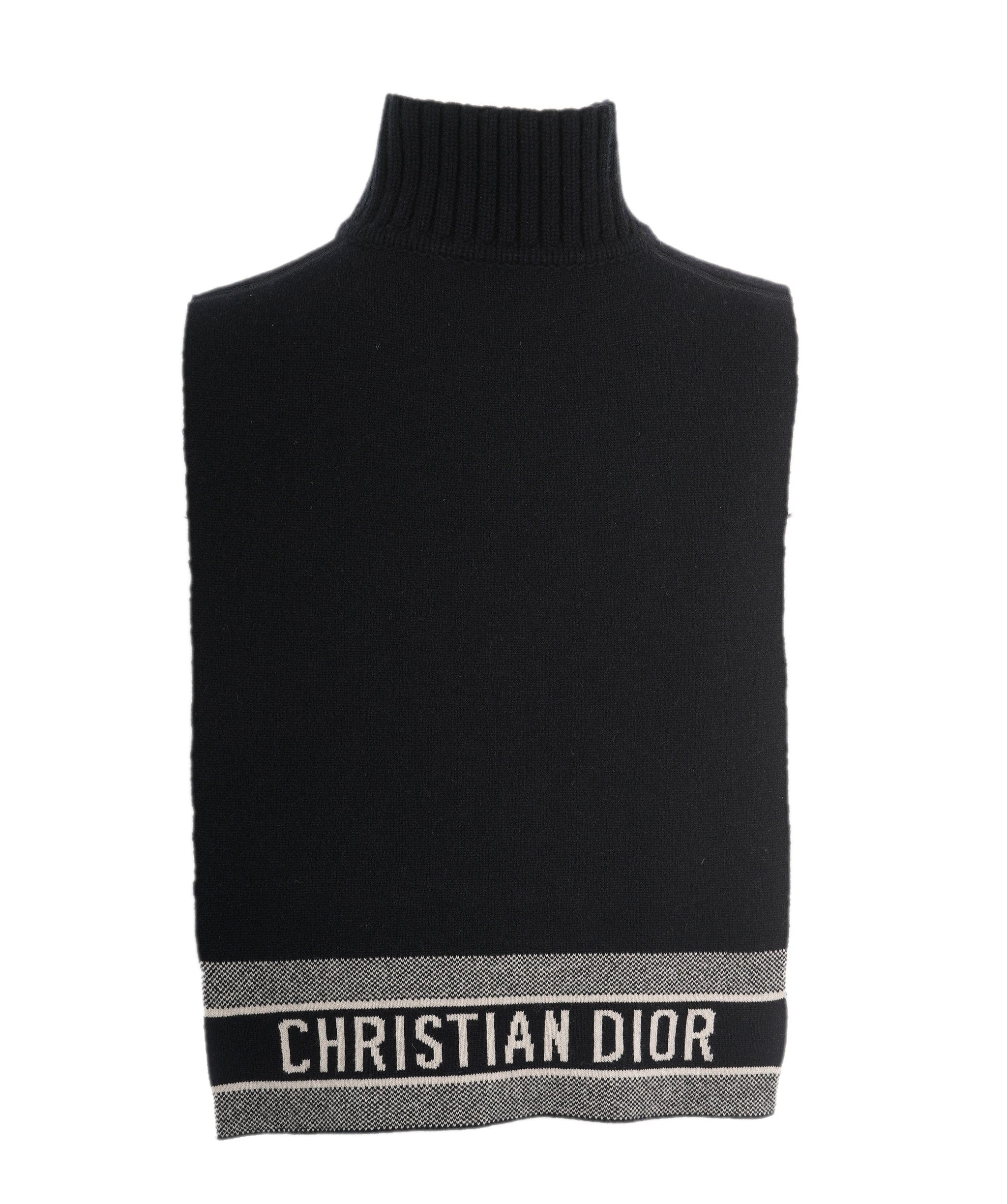 Christian Dior Christian Dior Oblique Turtleneck Scarf  ALC1877