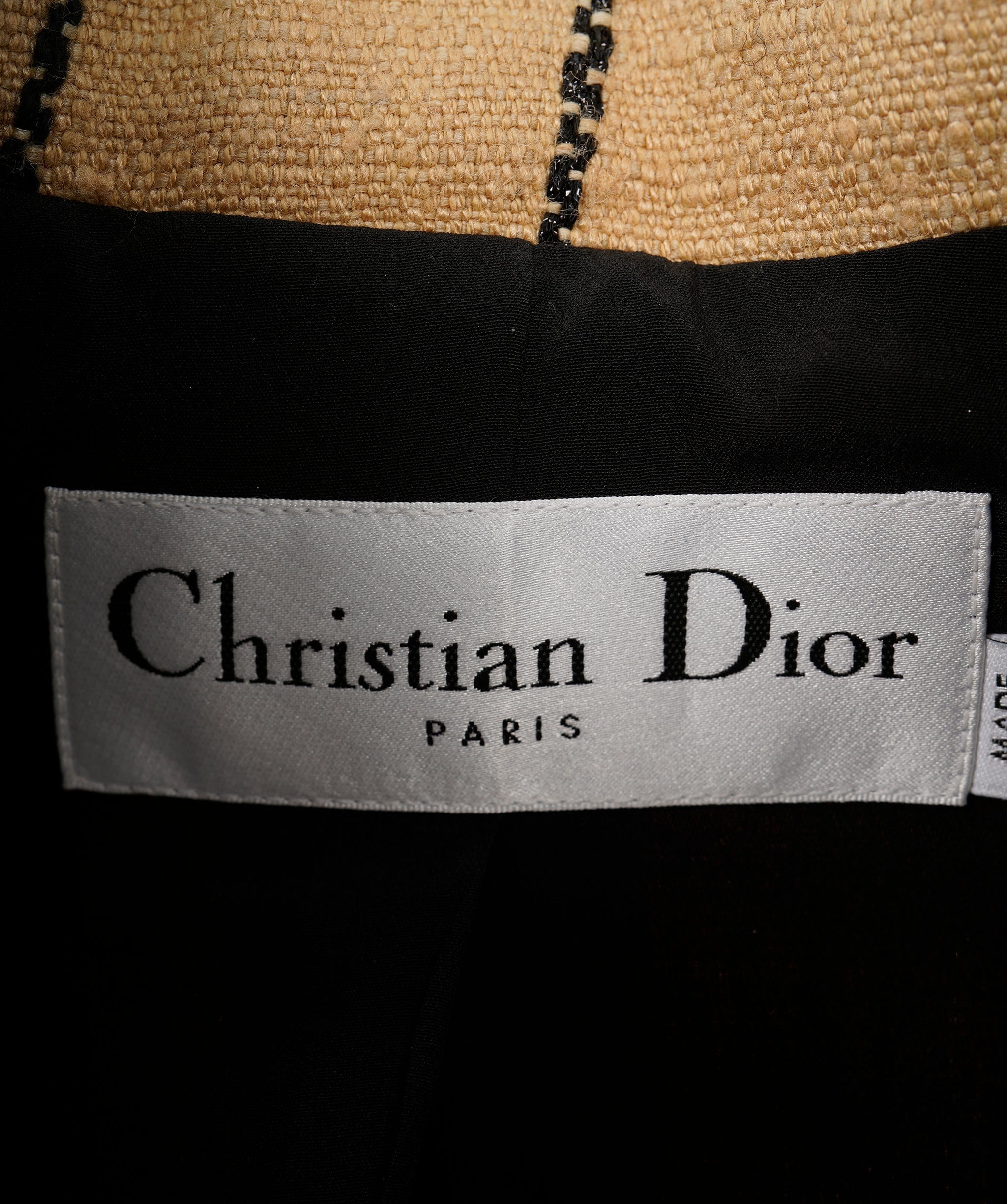 Christian Dior Christian Dior Stripe Double Breasted Jacket  ALC1892