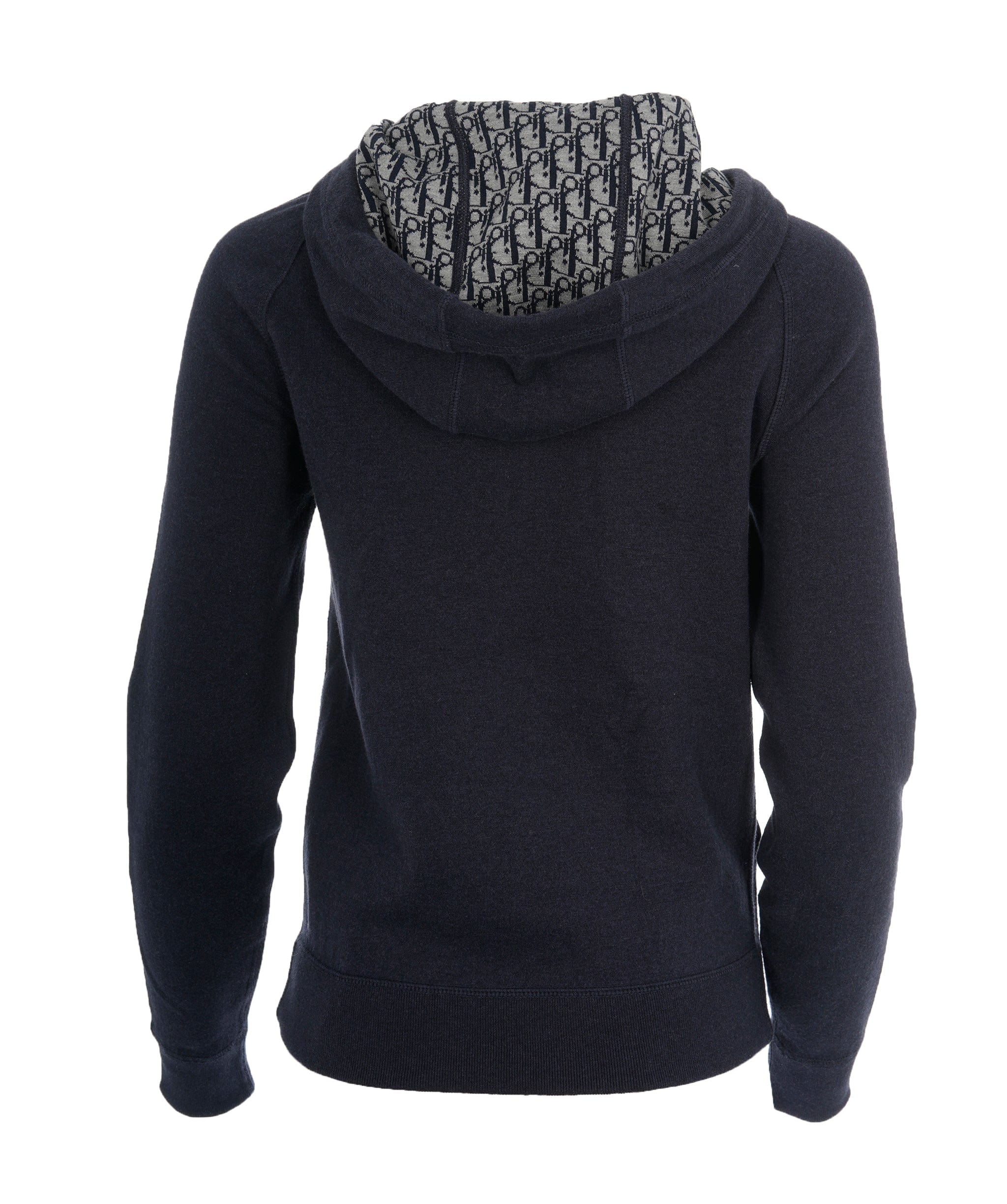 Christian Dior Dior blue Oblique Hoodie  ALC1190