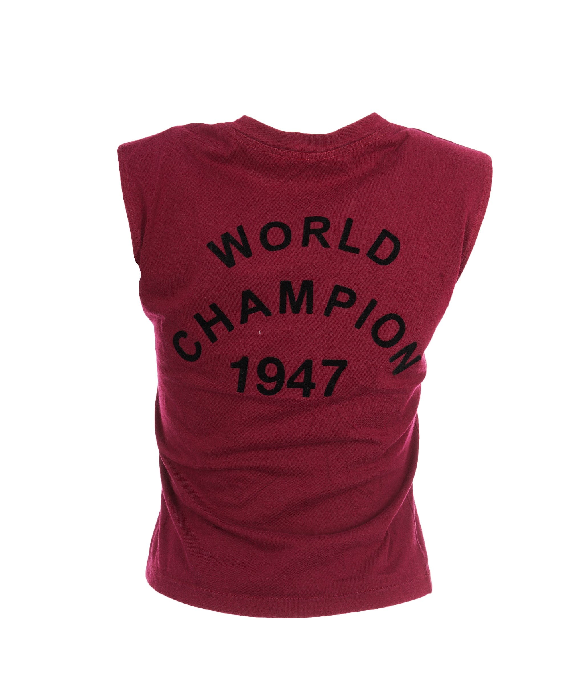 Christian Dior Dior J'adore Tank Top Wine Red #40 ASL10593