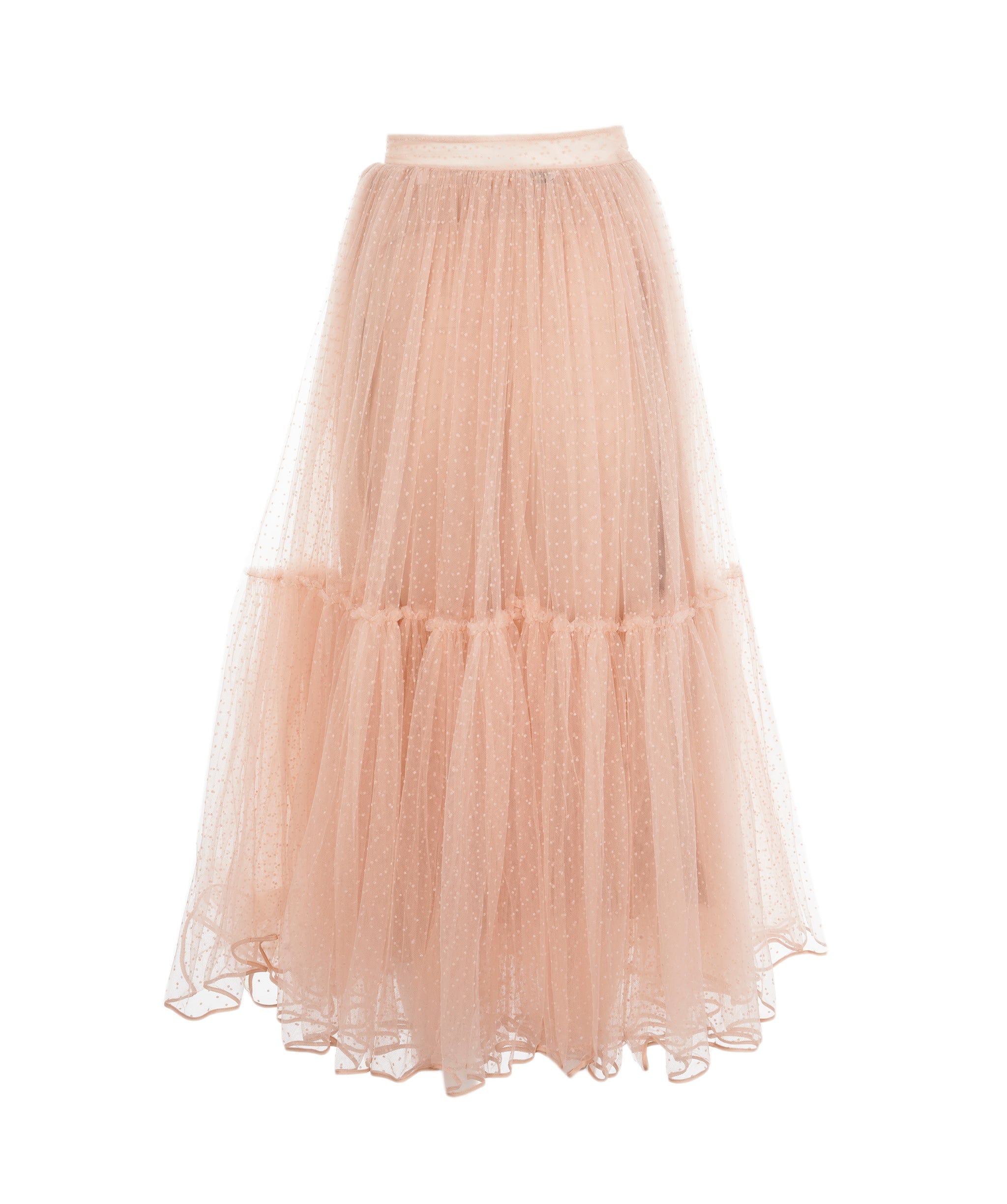 Christian Dior Dior pink maxi skirt ALL0622