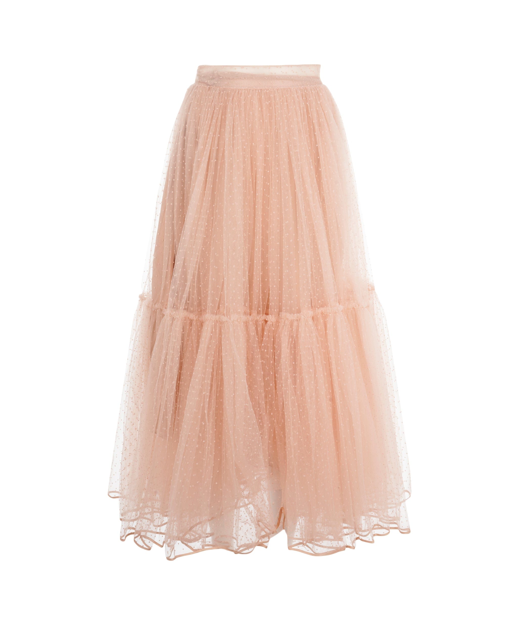 Christian Dior Dior pink maxi skirt ALL0622