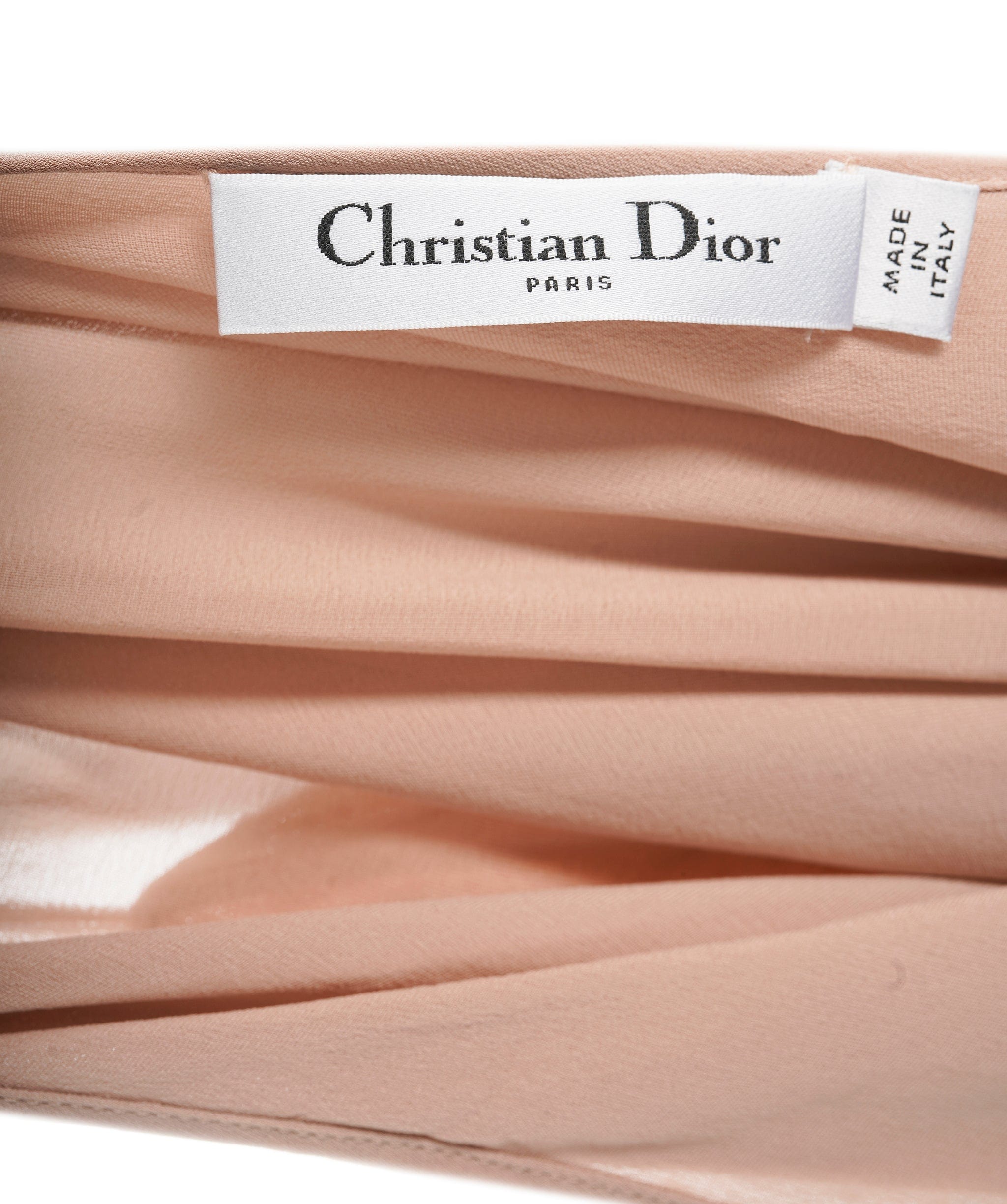 Christian Dior Dior pink maxi skirt ALL0622