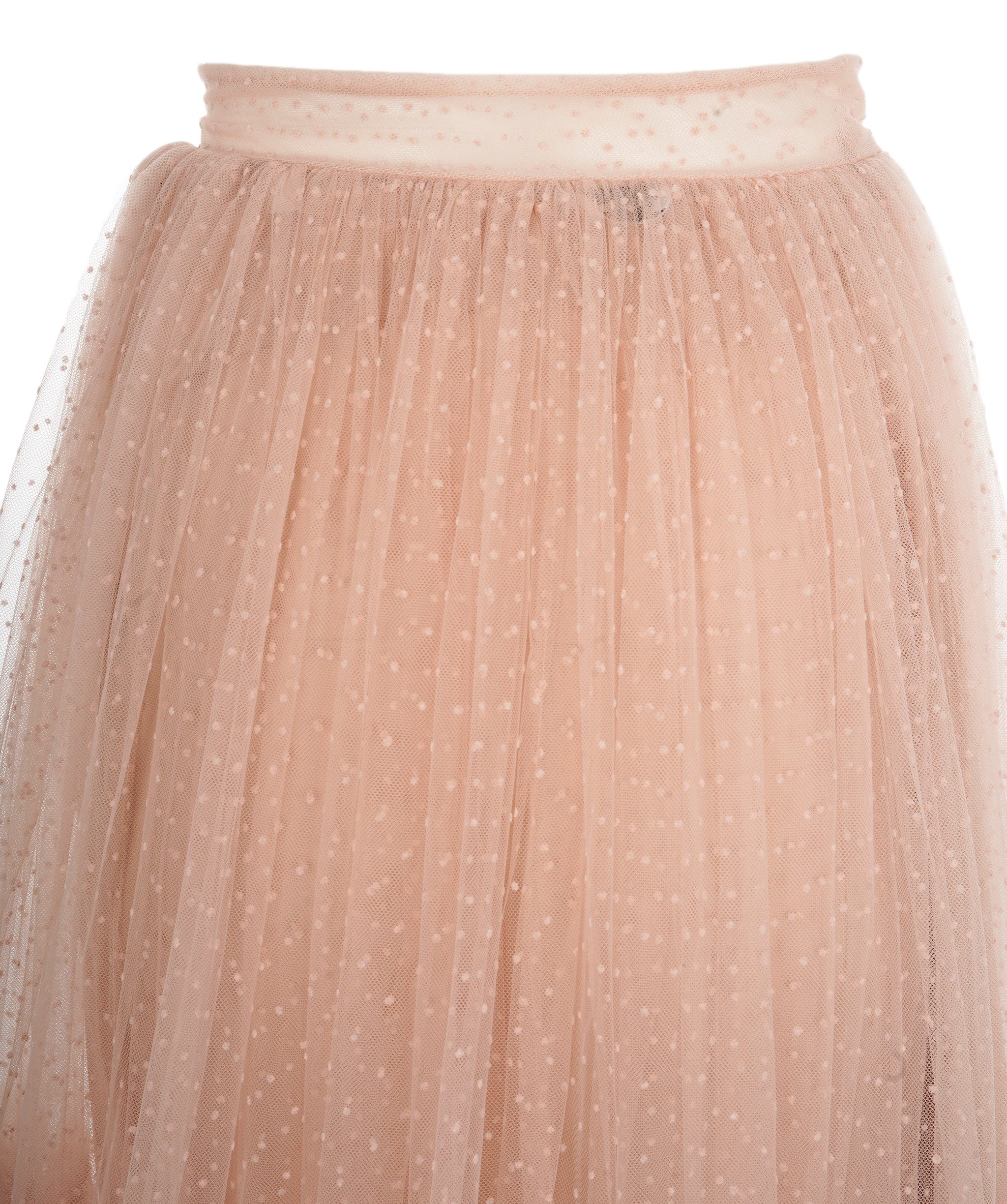 Christian Dior Dior pink maxi skirt ALL0622