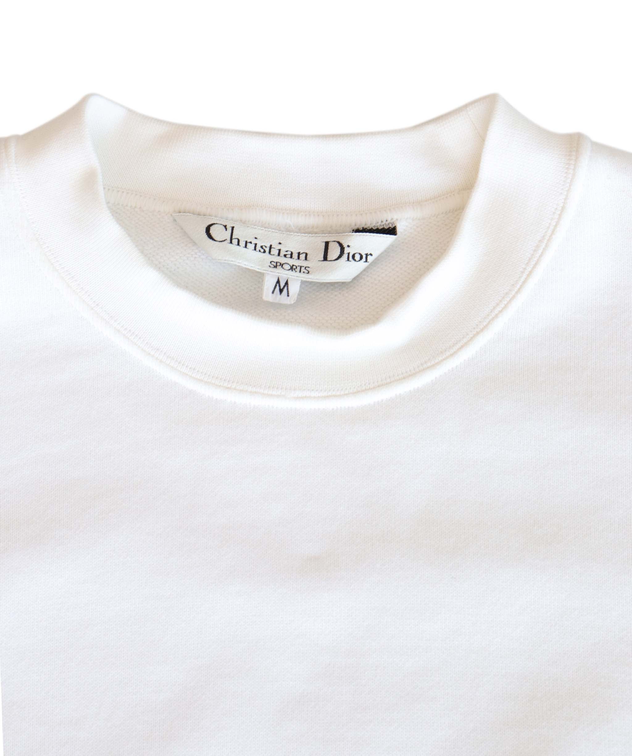 Christian Dior Dior Sports Sweatshirt White Blue DXBK0091