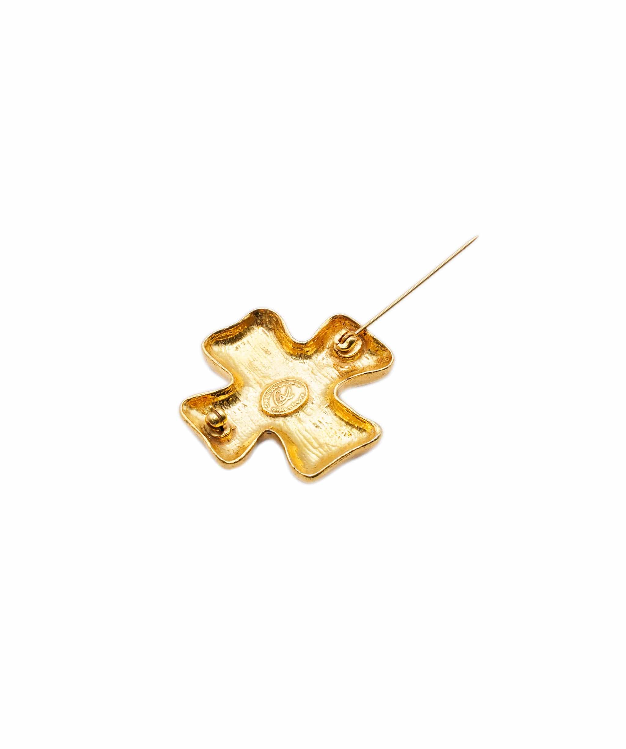 Christian Lacroix lacroix golden cross set AWL4505