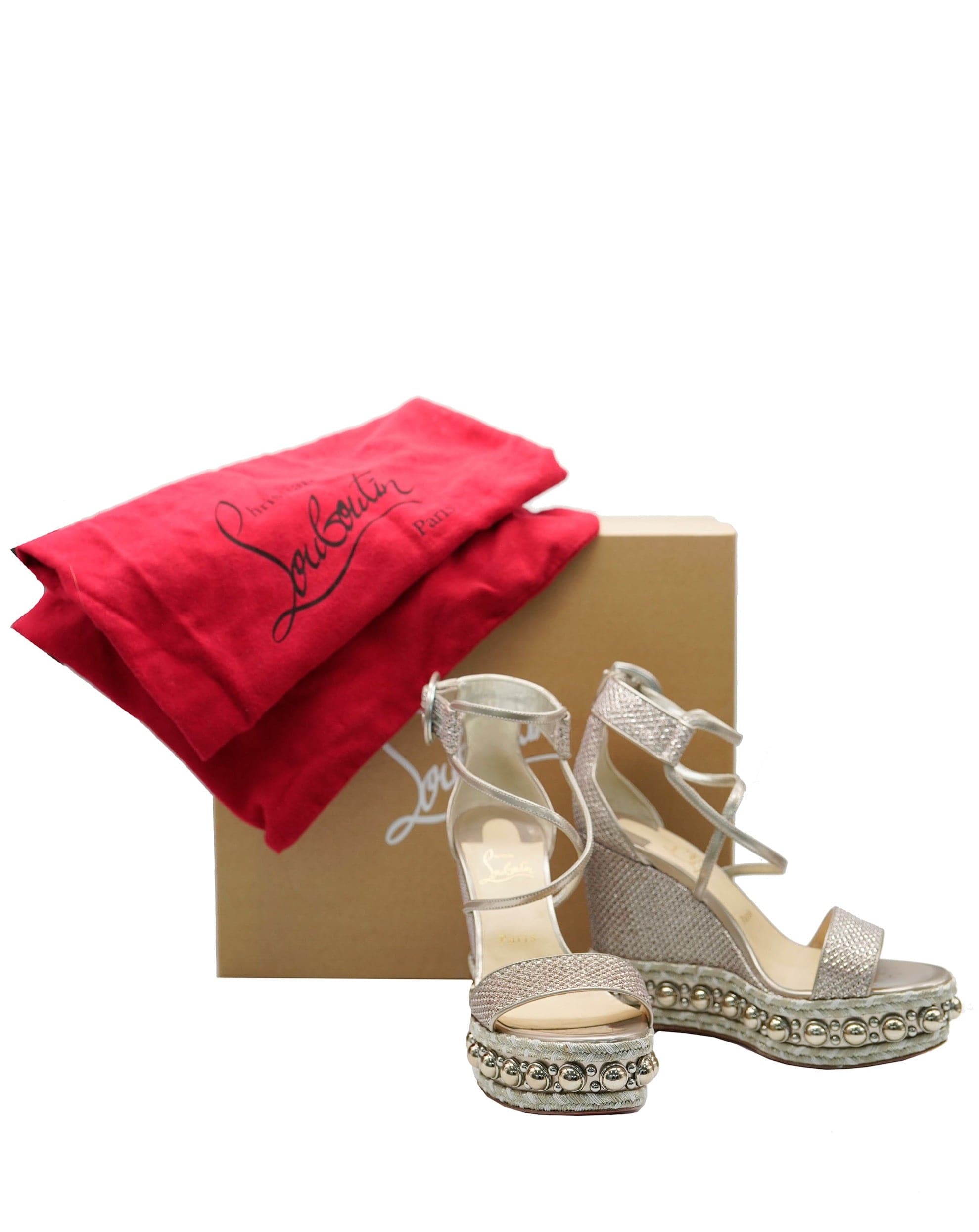 Christian Louboutin Louboutin Wedge Heels AJC0678