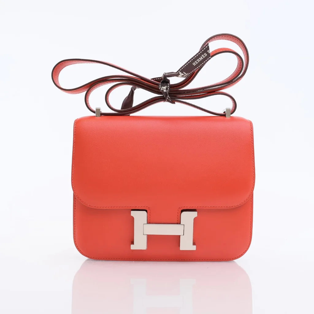 Hermes Constance 18 Swift Capucine TH5VRO