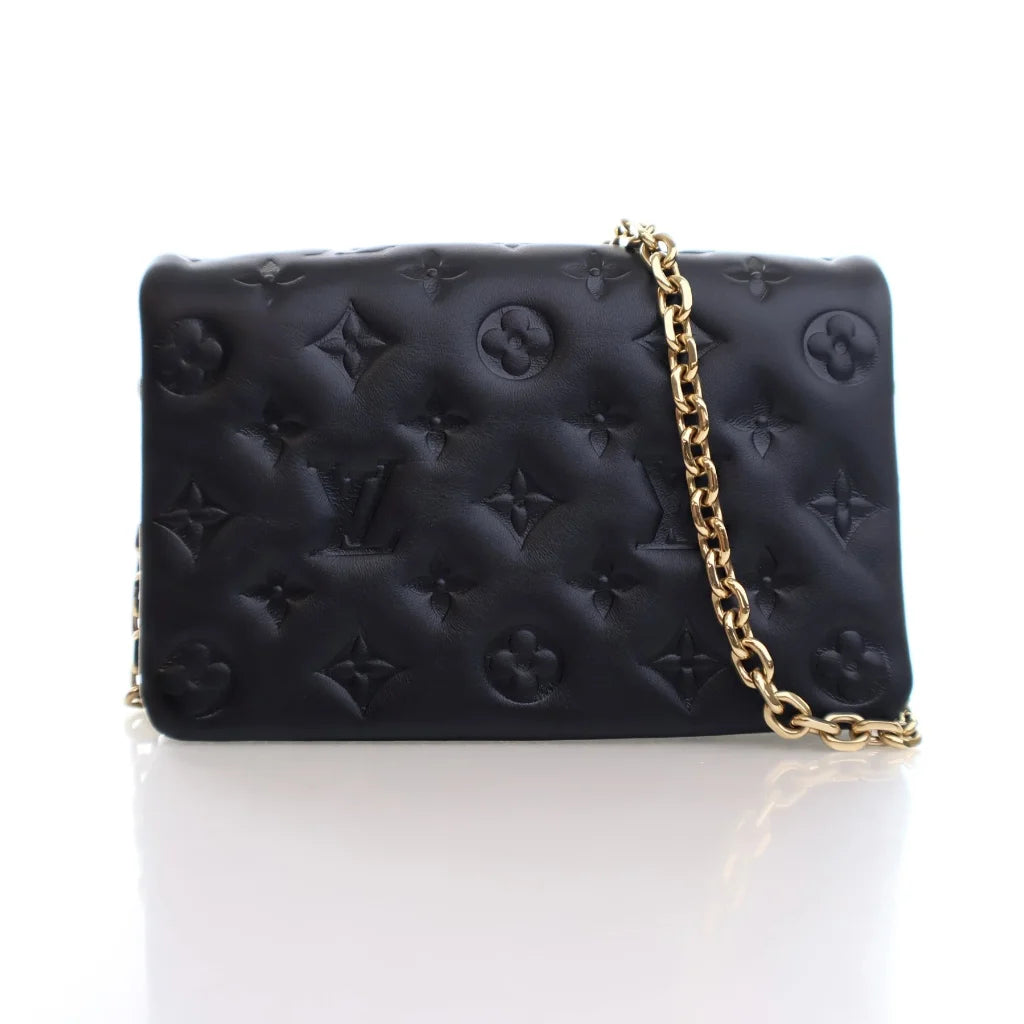 Louis Vuitton Lambskin Pochette Coussin 56CHCC