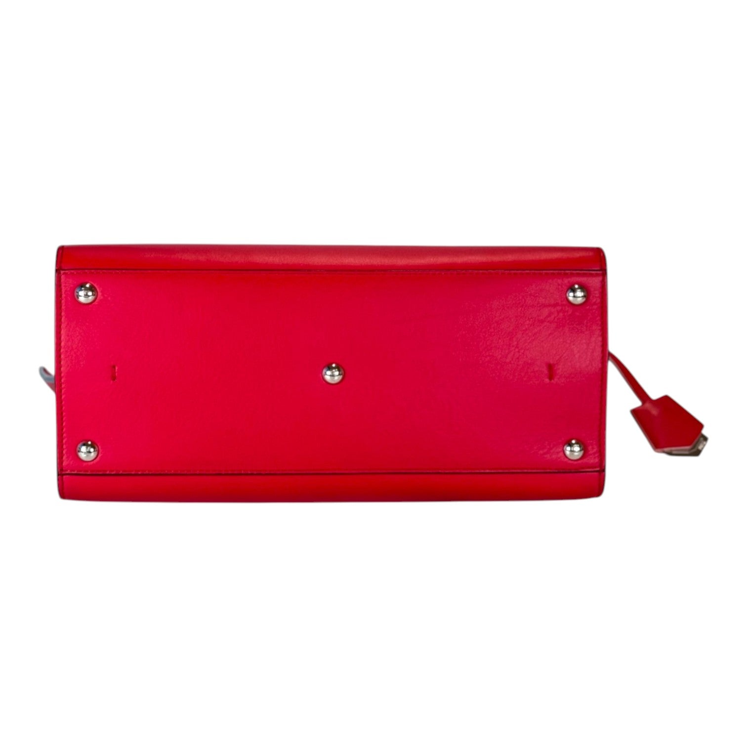 Fendi Red 3 Jours Tote Bag