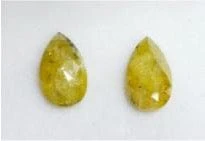 David Harry Jewels 1.95ct Yellow Diamond Pair
