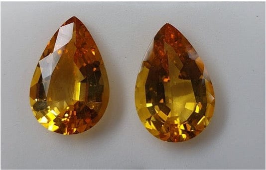 David Harry Jewels 10.92ct Citrine