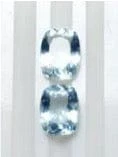 David Harry Jewels 3.56ct Aquamarine Pair