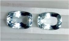 David Harry Jewels 5.29ct Aquamarine Pair
