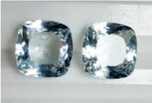 David Harry Jewels 7.41ct Aquamarine Pair