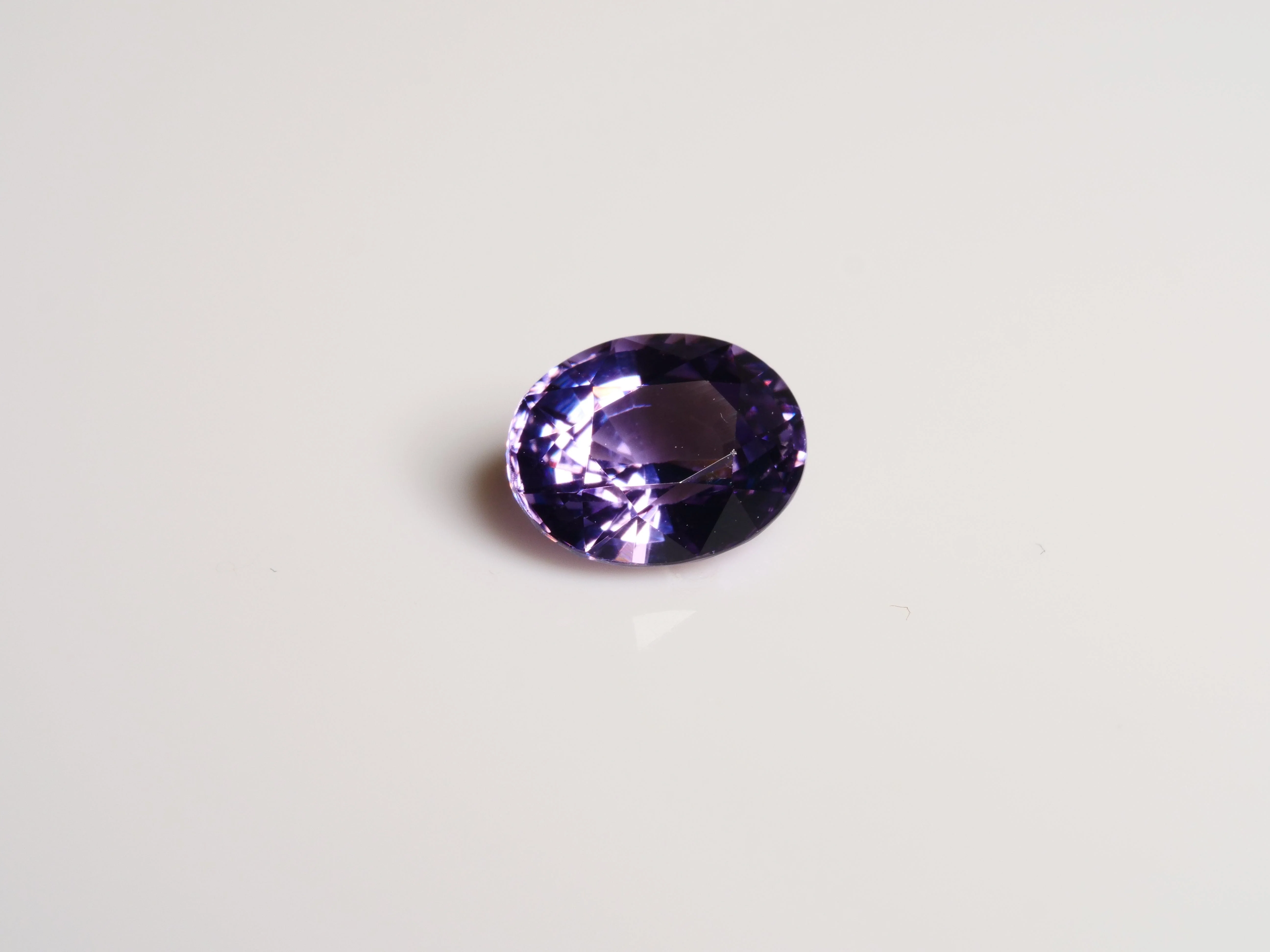 David Harry Jewels 1.40ct Kuh-I-Lal Purple Spinel