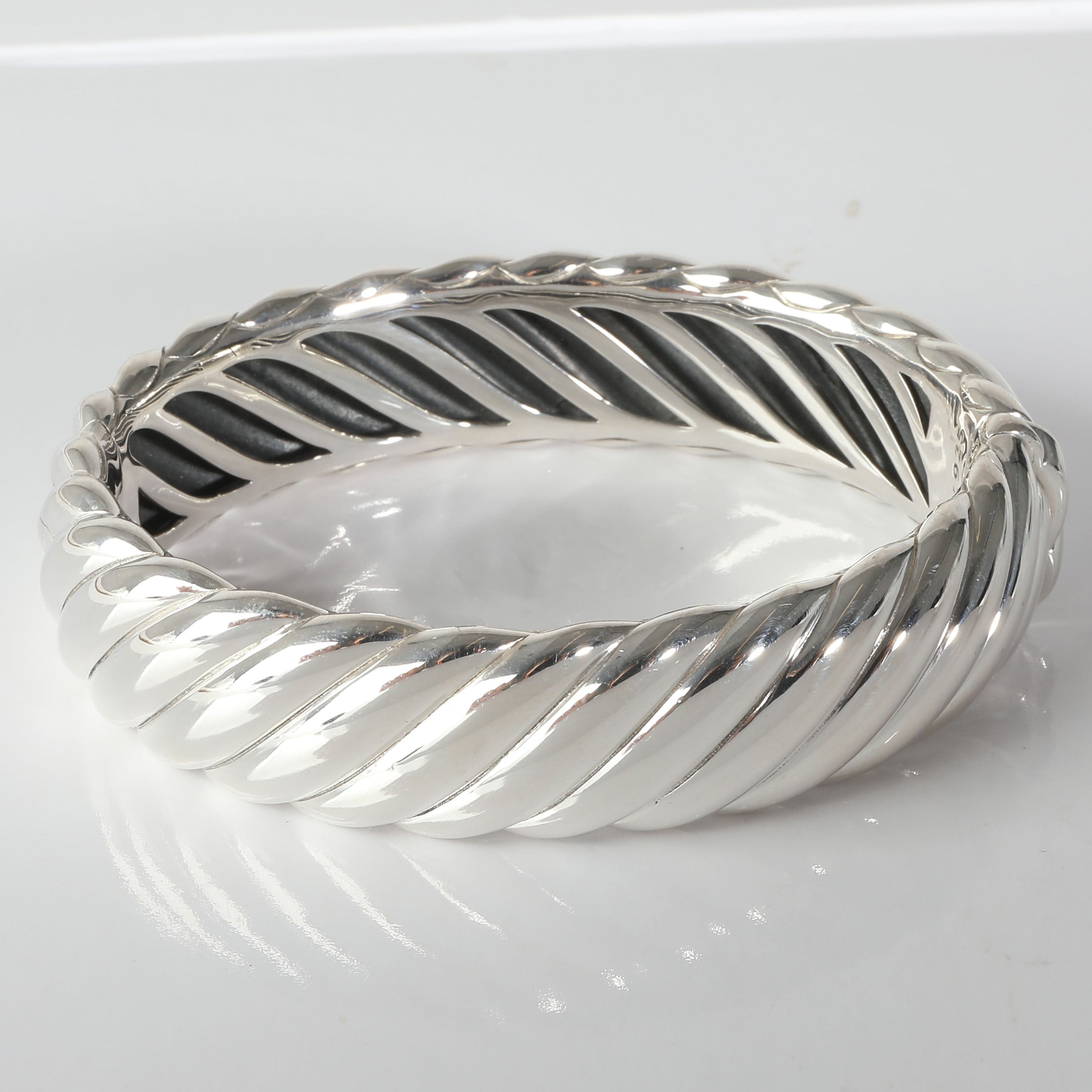 David Yurman Sculpted Cable Bracelet in  Sterling Silver