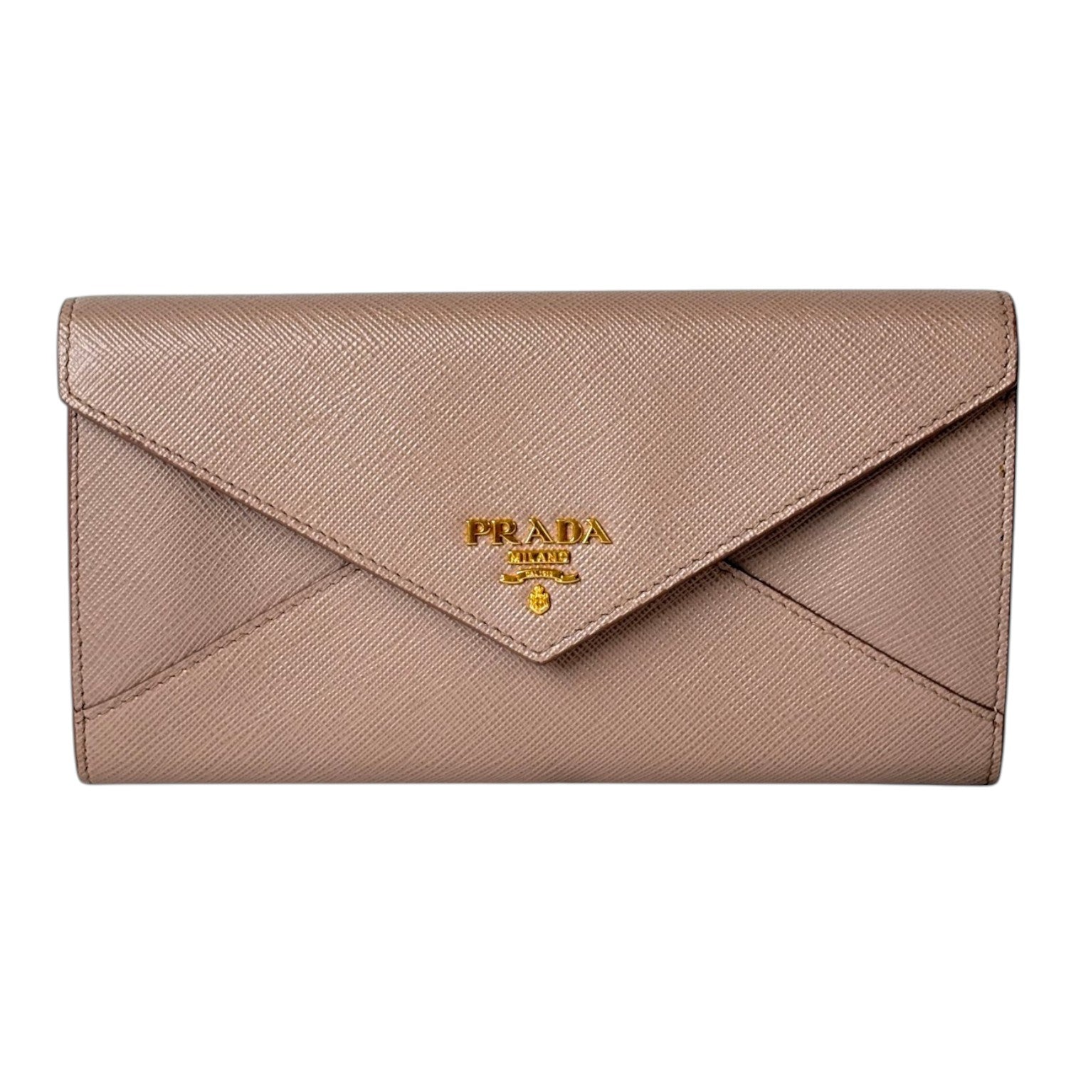 Prada Nude Long Wallet