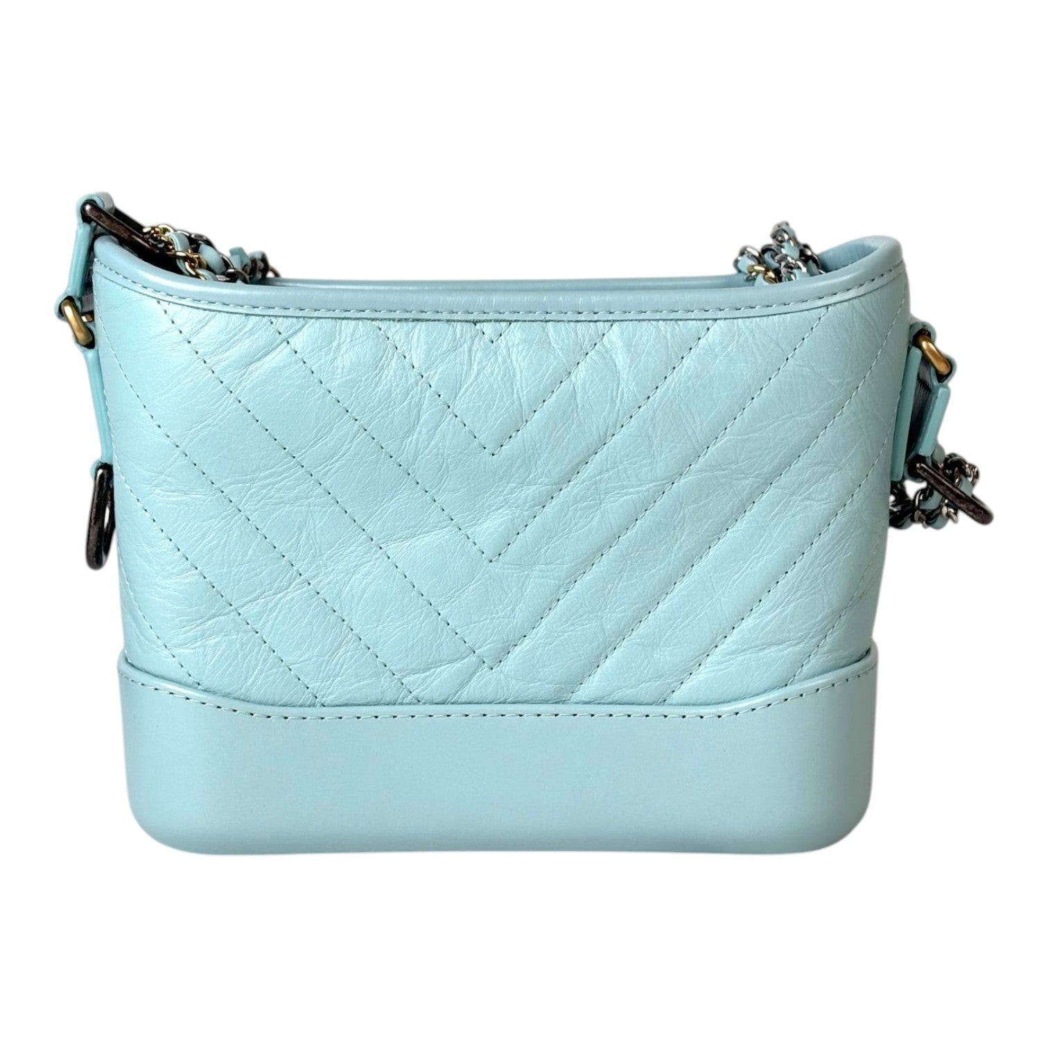 Chanel Gabrielle Small Blue Bag