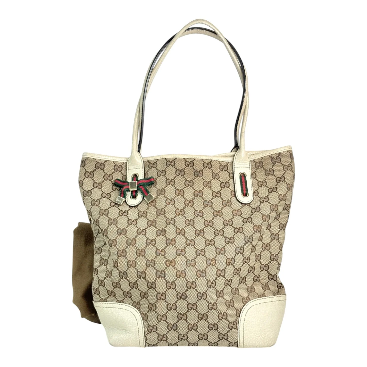 Gucci GG Canvas Vintage Tote
