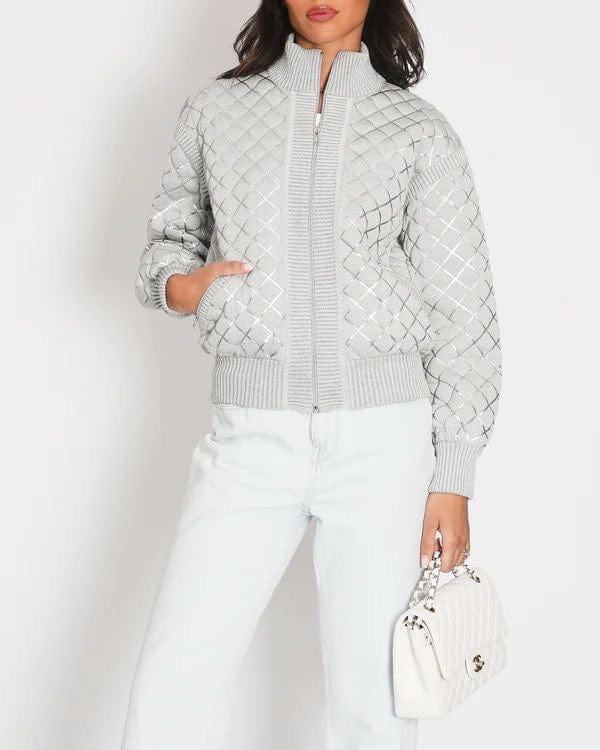 DESIGNER_Chanel Chanel Bomber Jacket