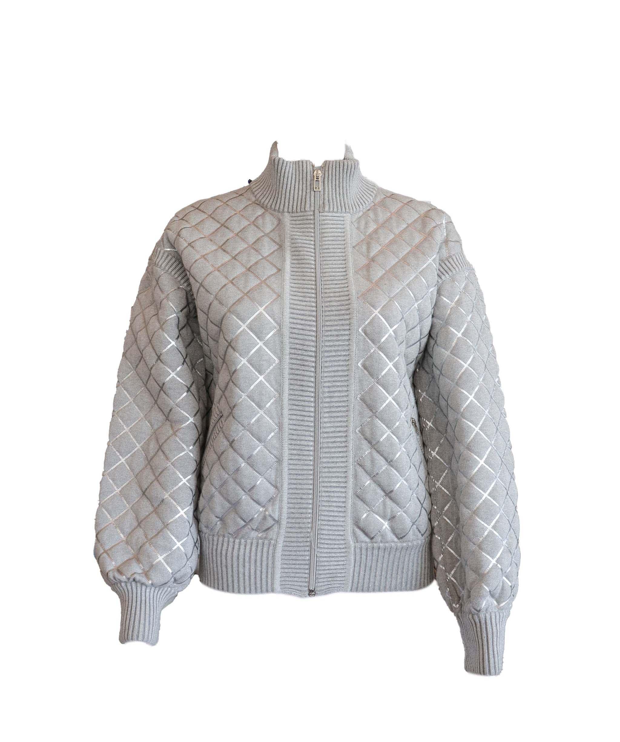 DESIGNER_Chanel Chanel Bomber Jacket