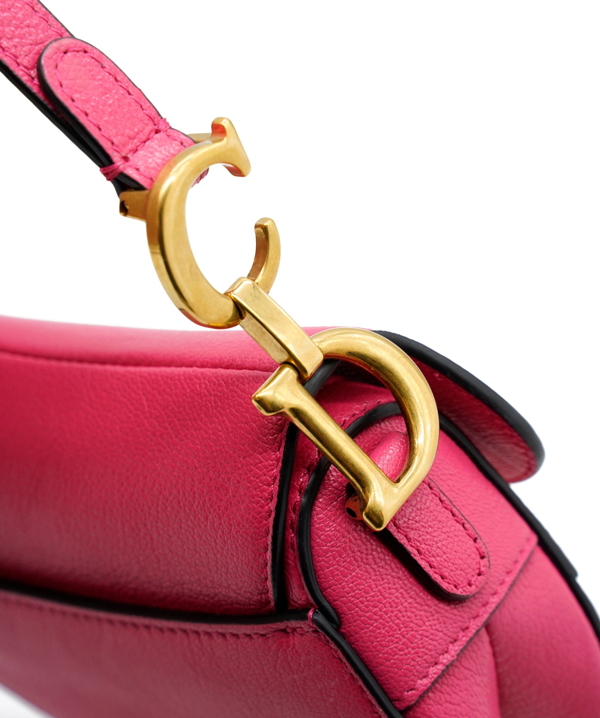 Dior Dior Hot Pink Mini Saddle - AJC0203