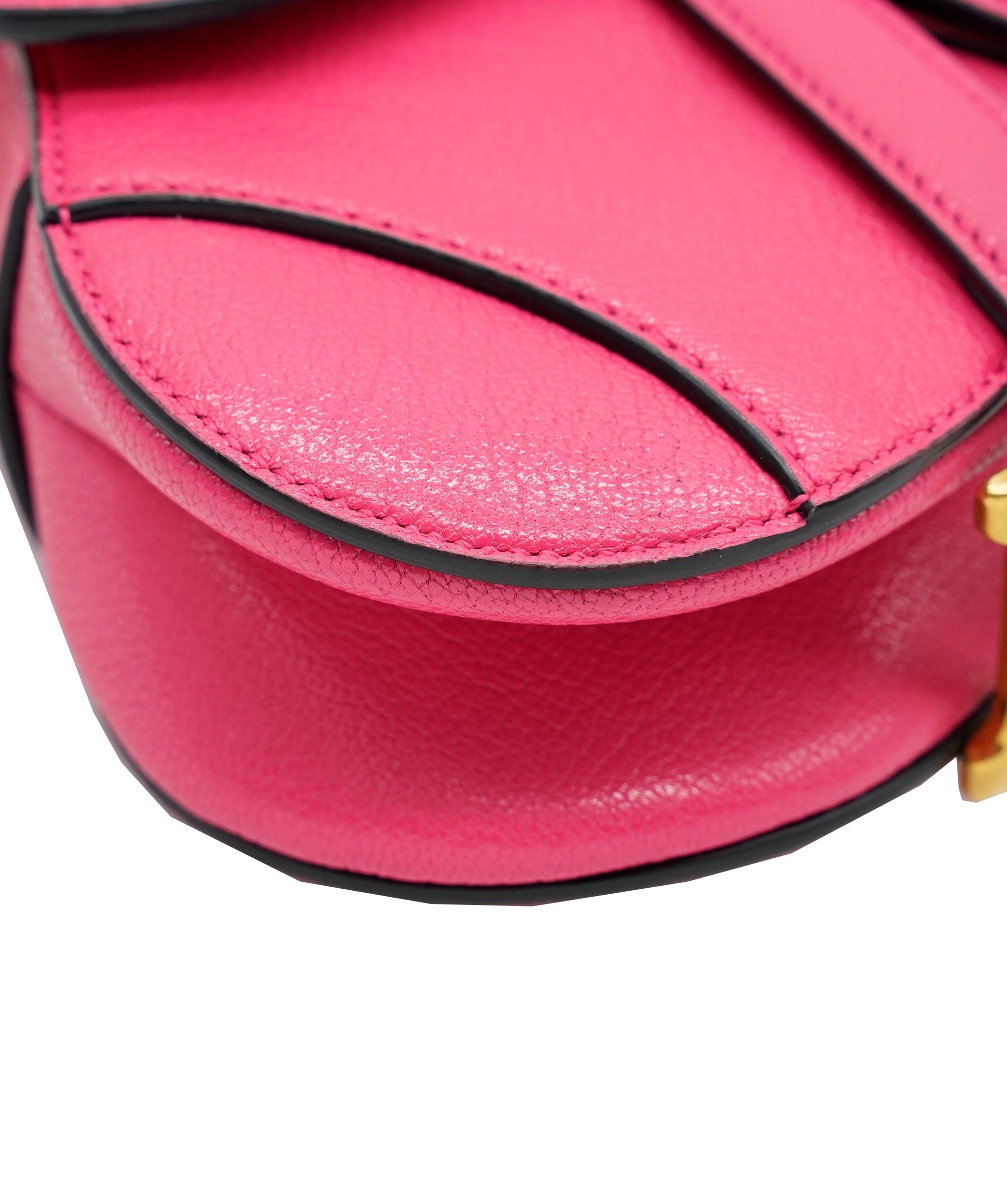 Dior Dior Hot Pink Mini Saddle - AJC0203