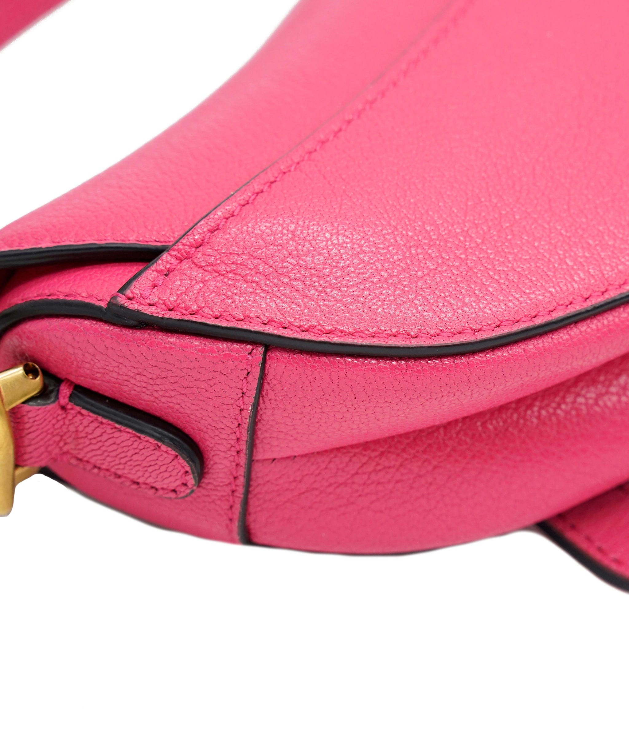 Dior Dior Hot Pink Mini Saddle - AJC0203