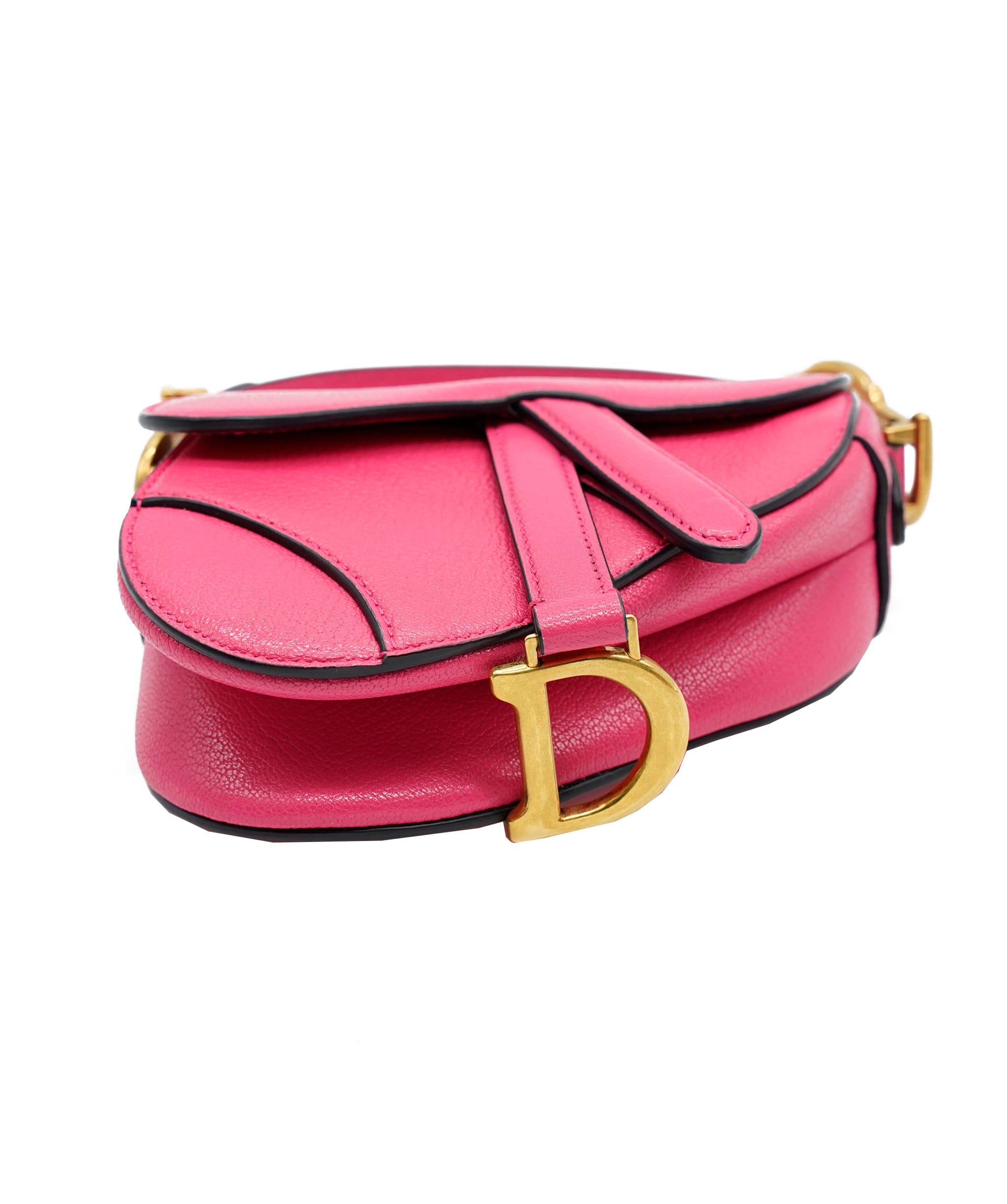 Dior Dior Hot Pink Mini Saddle - AJC0203