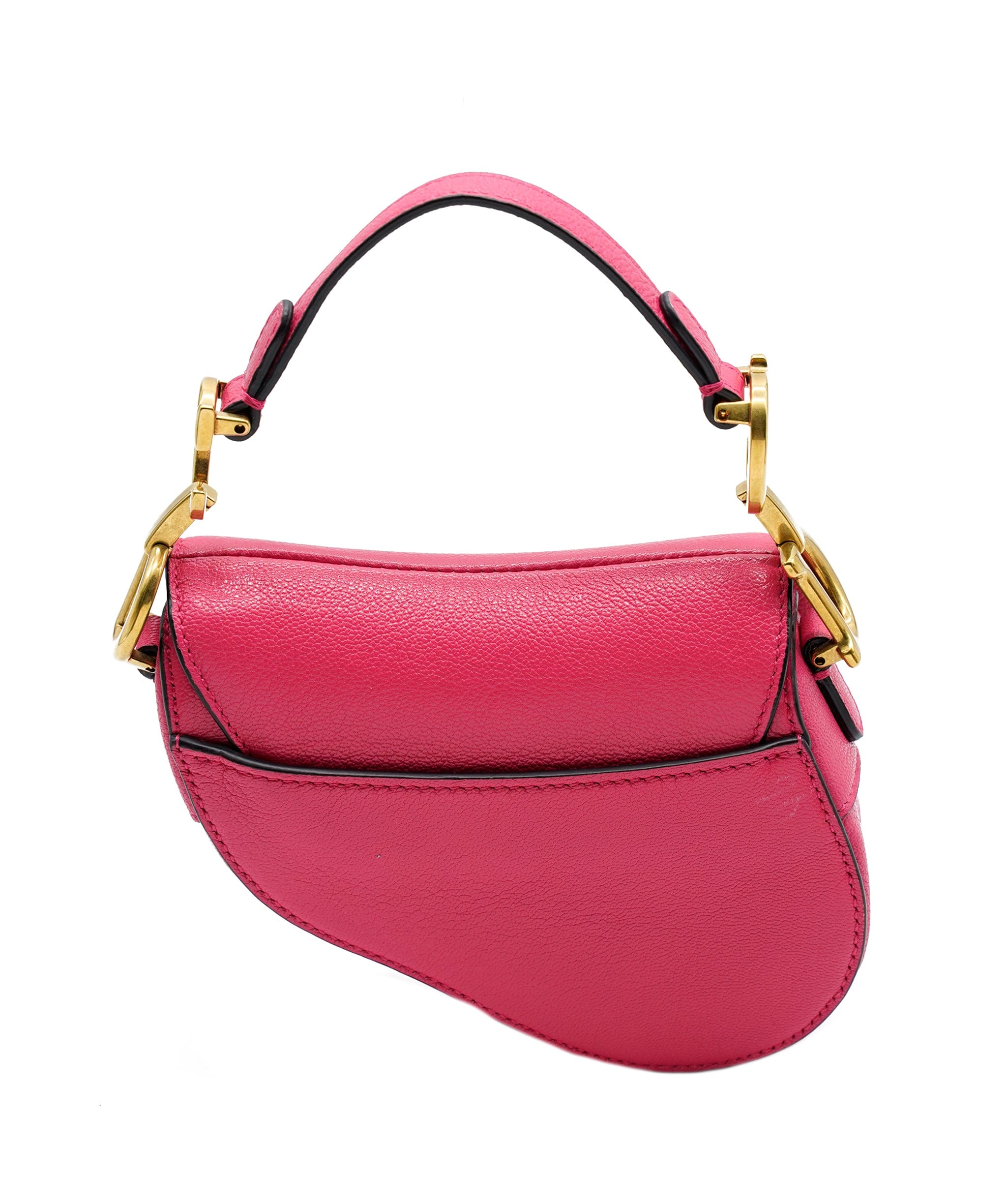 Dior Dior Hot Pink Mini Saddle - AJC0203