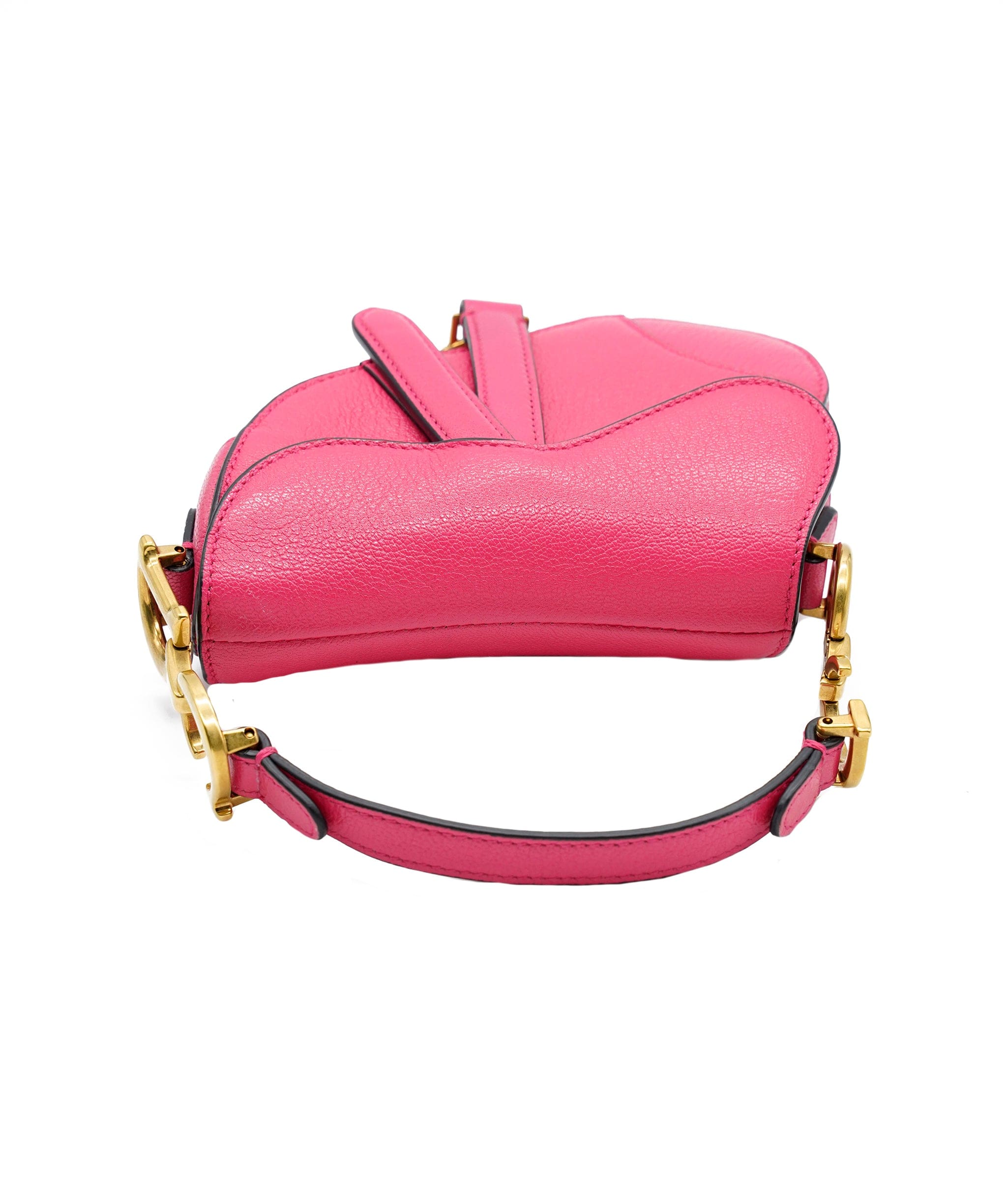 Dior Dior Hot Pink Mini Saddle - AJC0203