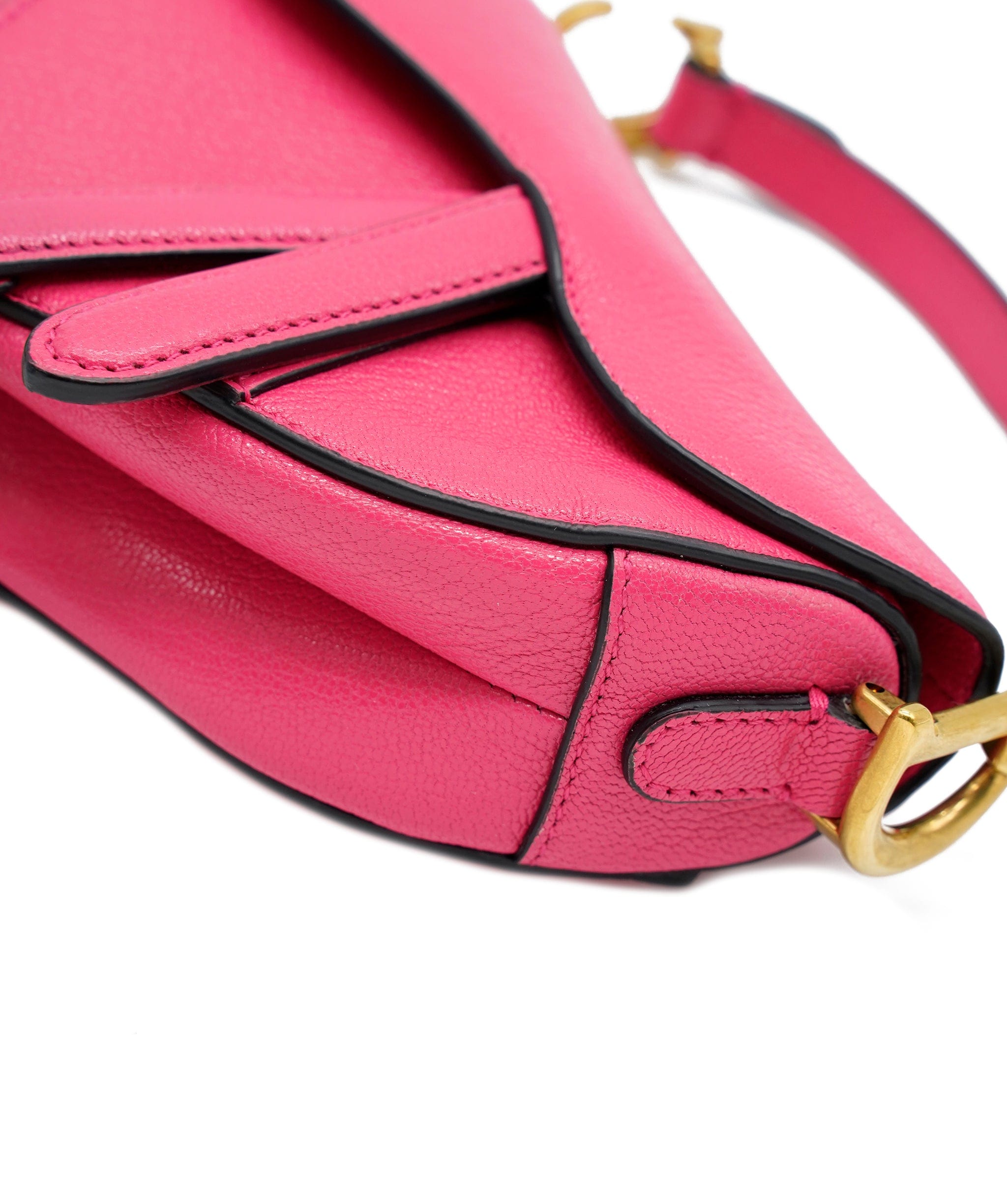 Dior Dior Hot Pink Mini Saddle - AJC0203